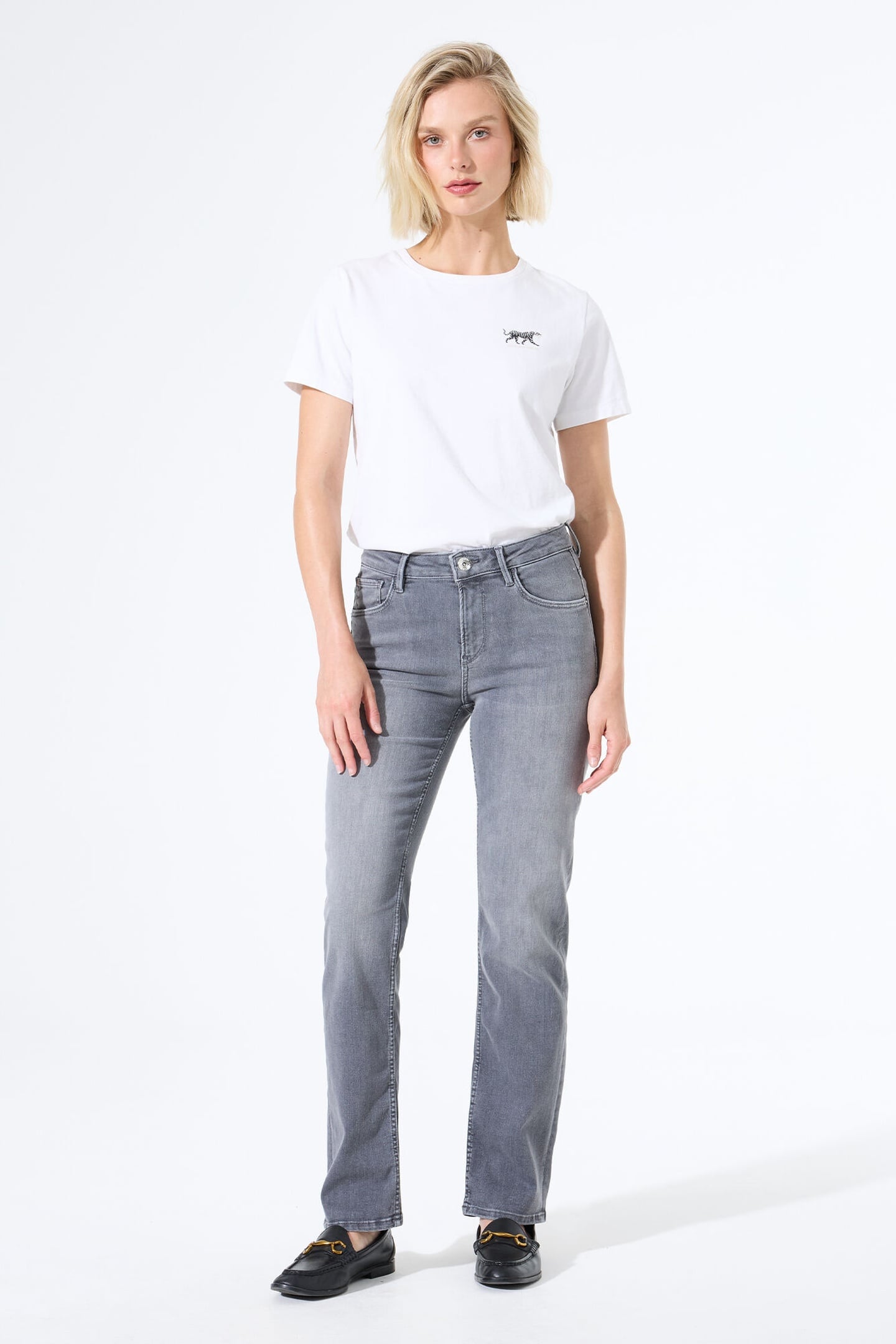 CELIA PANTS DENIM MEDIUM USED 1