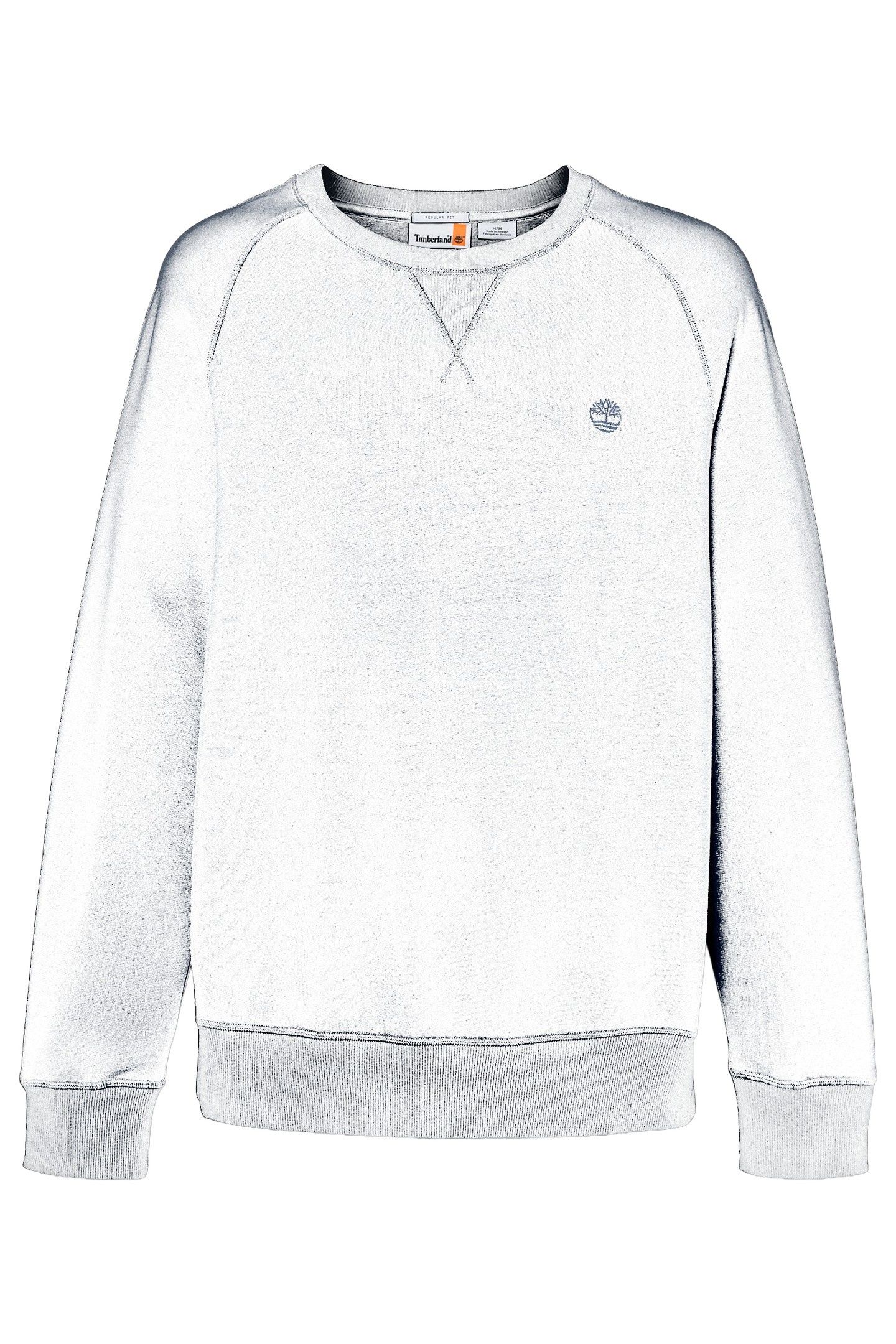 EXETER RIVER BRUSHED BACK CREW SWEATSHIRT DARK DENIM 4