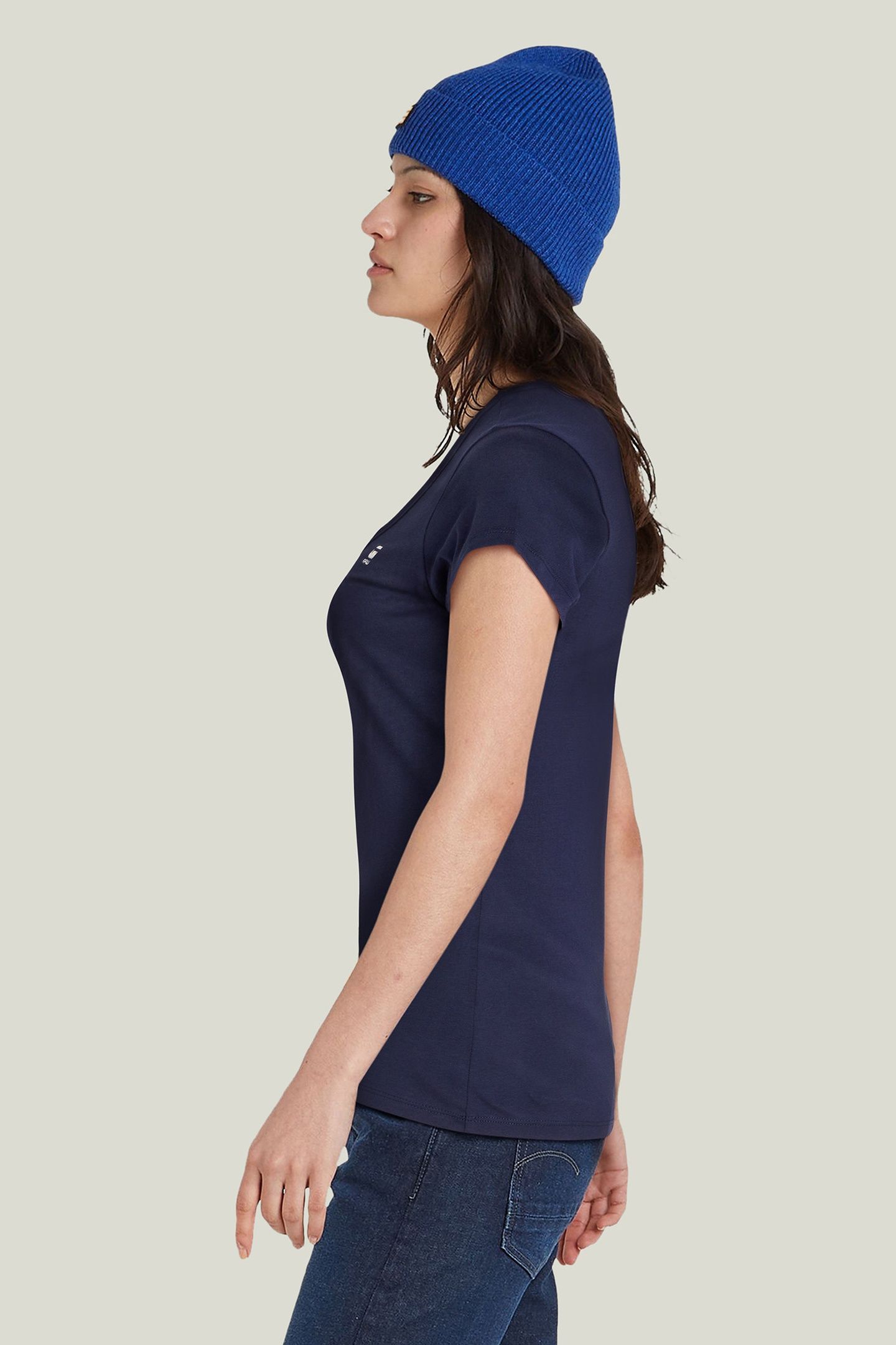 SLIM R T S\S BLUE 3