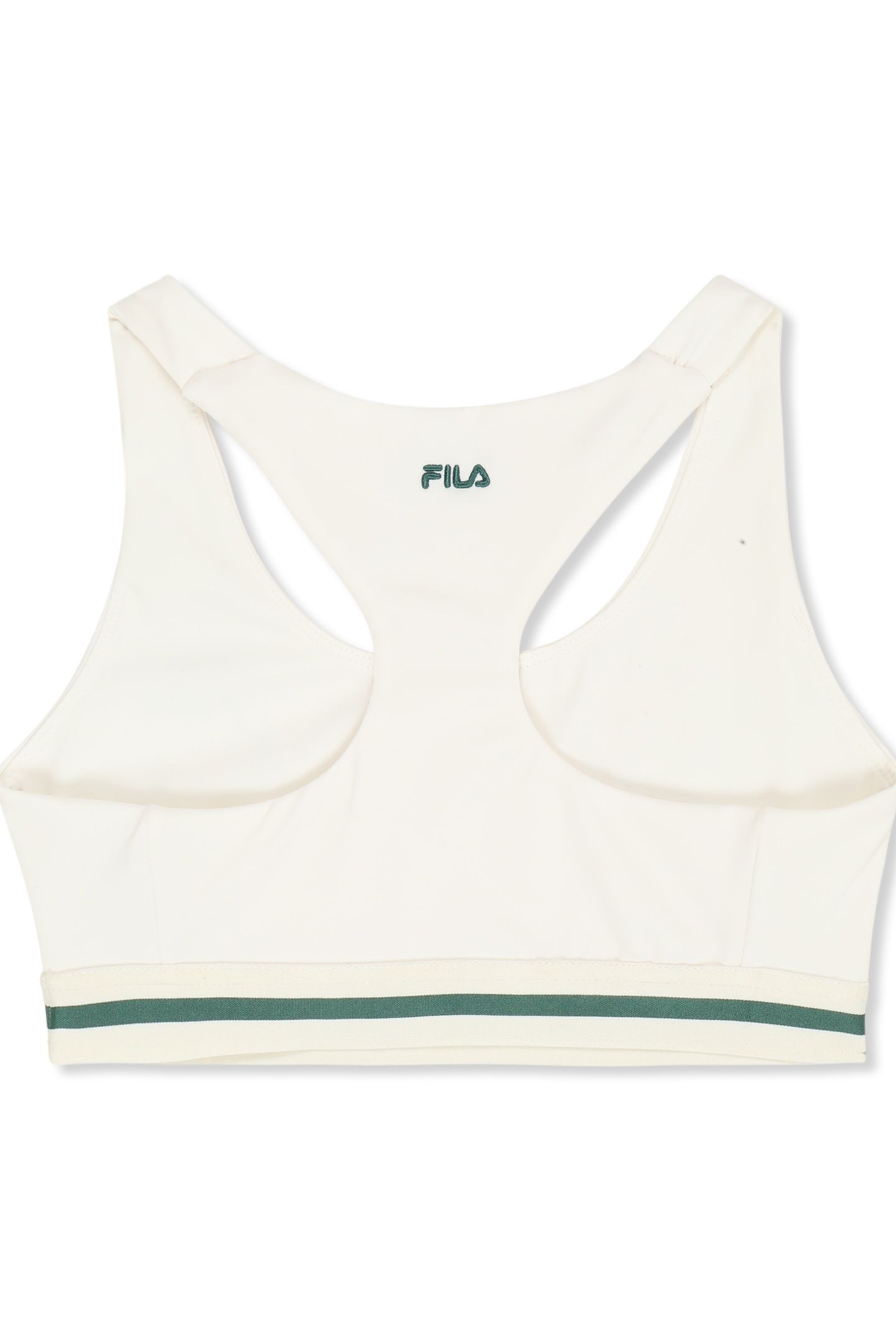 LUNATA GRAPHIC TAPED BRA TOP EGRET 2