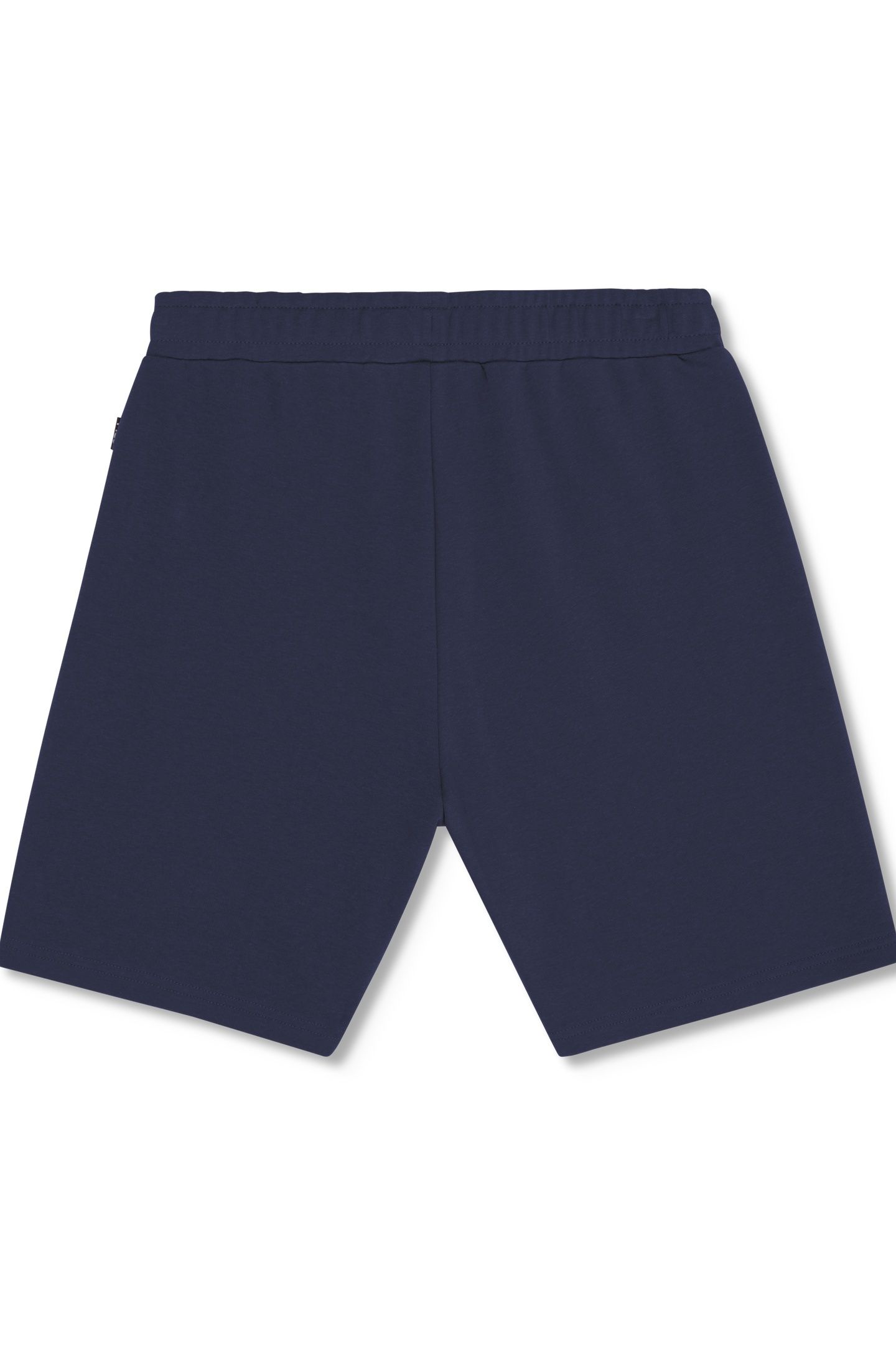 VALSERA REGULAR LOGO SWEAT SHORTS BLACK IRIS 5