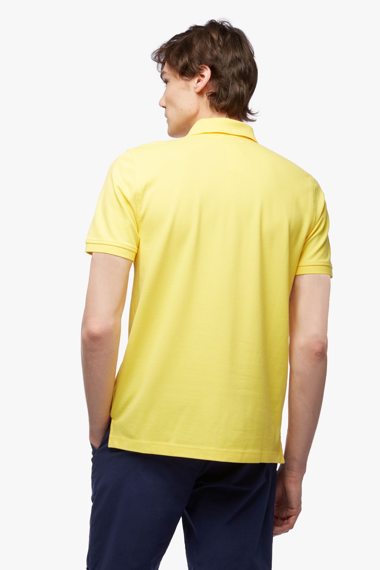 GOLDEN FLEECE ORIGINAL FIT STRETCH SUPIMA POLO SHIRT BRIGHT  3