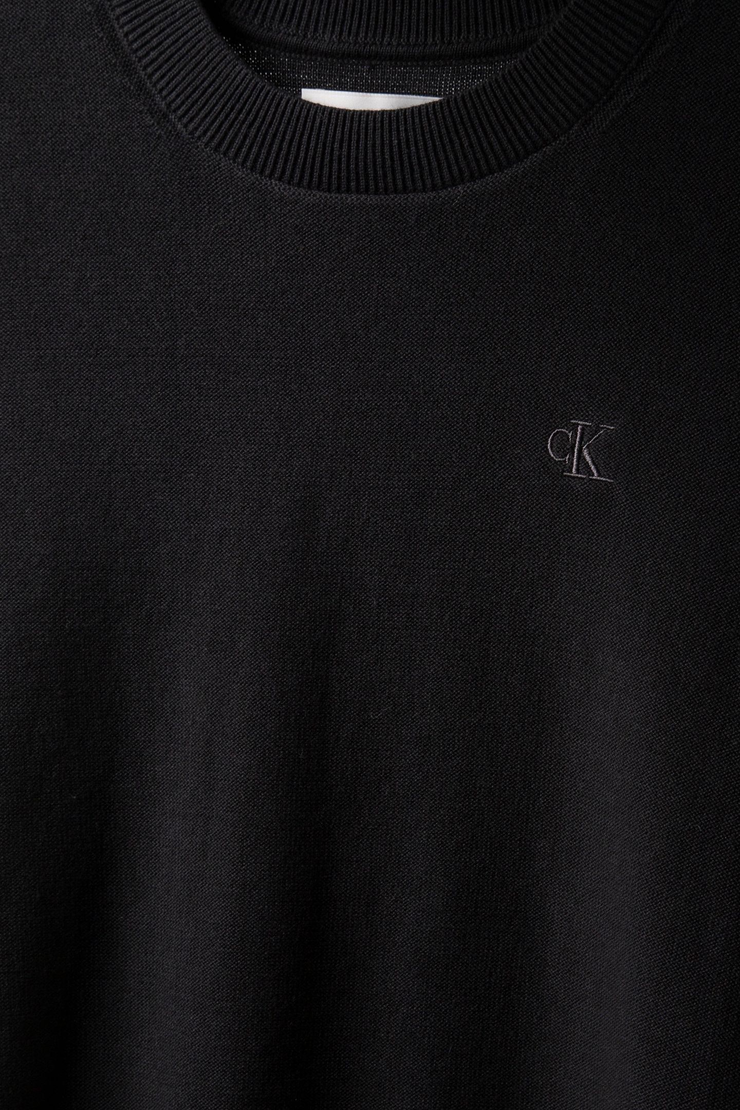 BOYS BASIC SWEATER CK BLACK 5