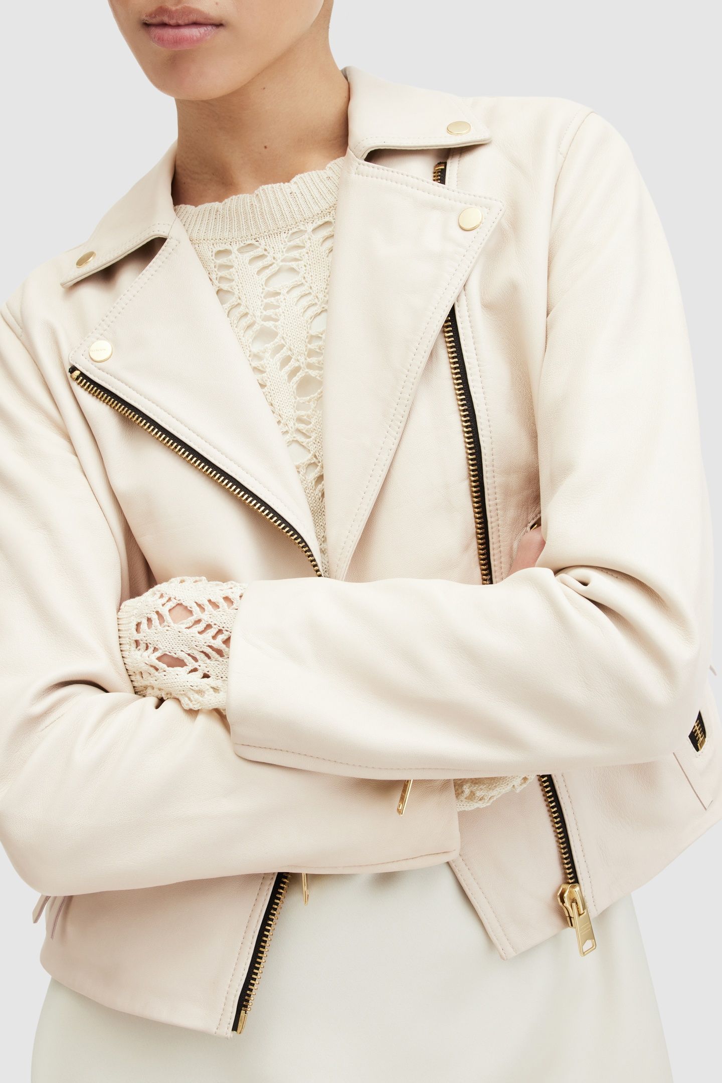 DALBY BIKER IVORY WHITE 7