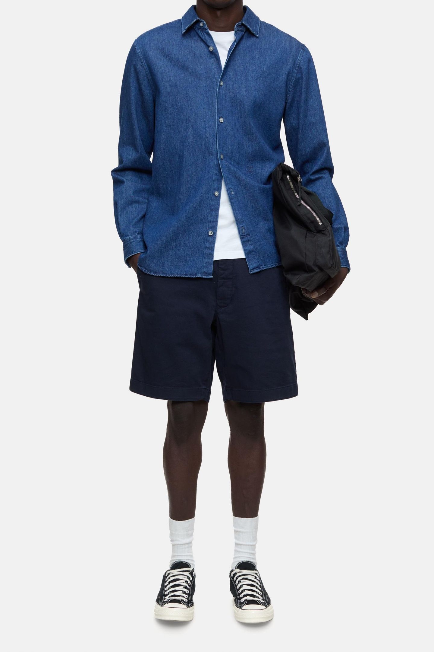 CLASSIC CHINO SHORTS DARK NIGHT 2