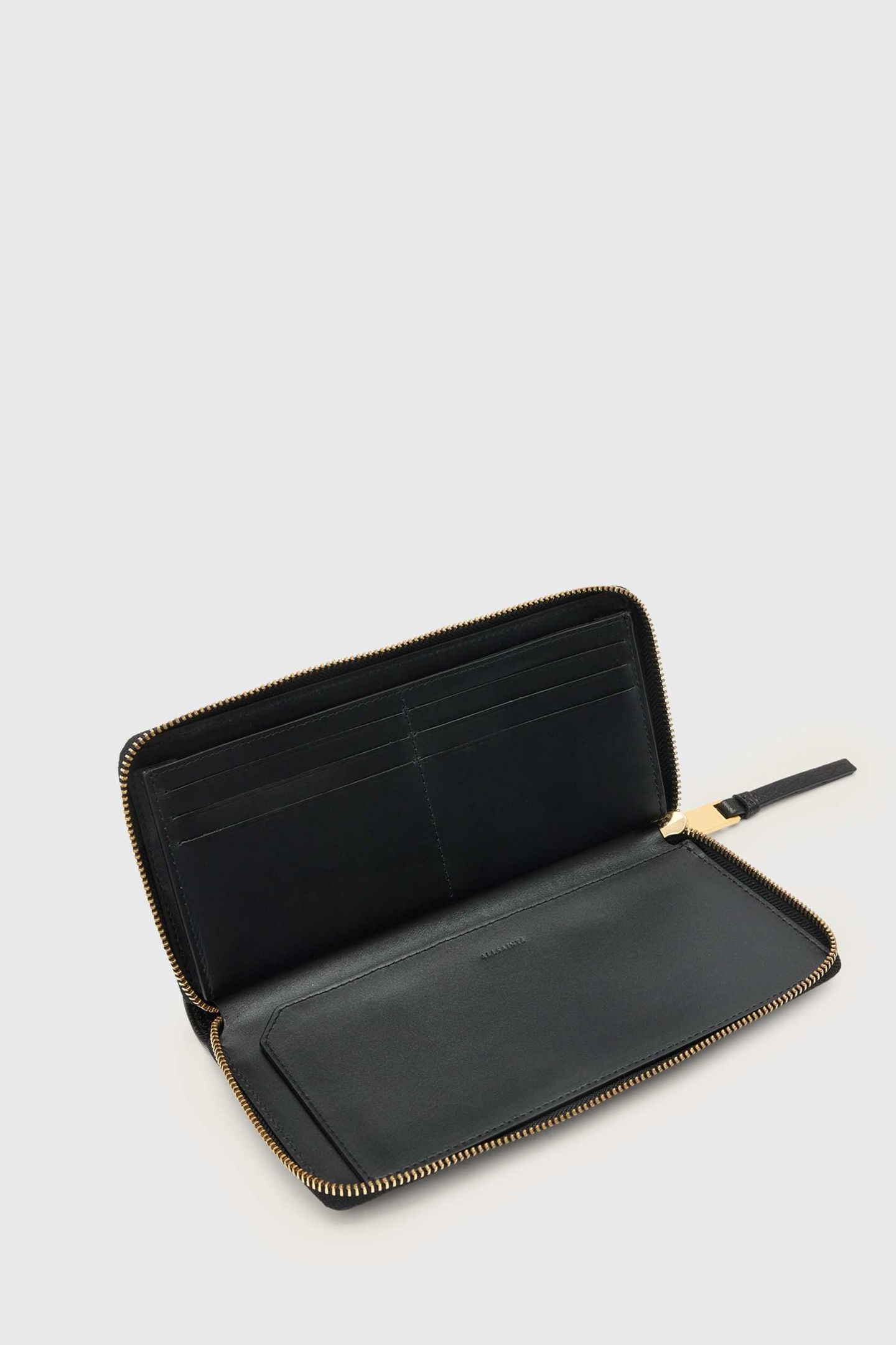 TRAVEL WALLET BLACK 4