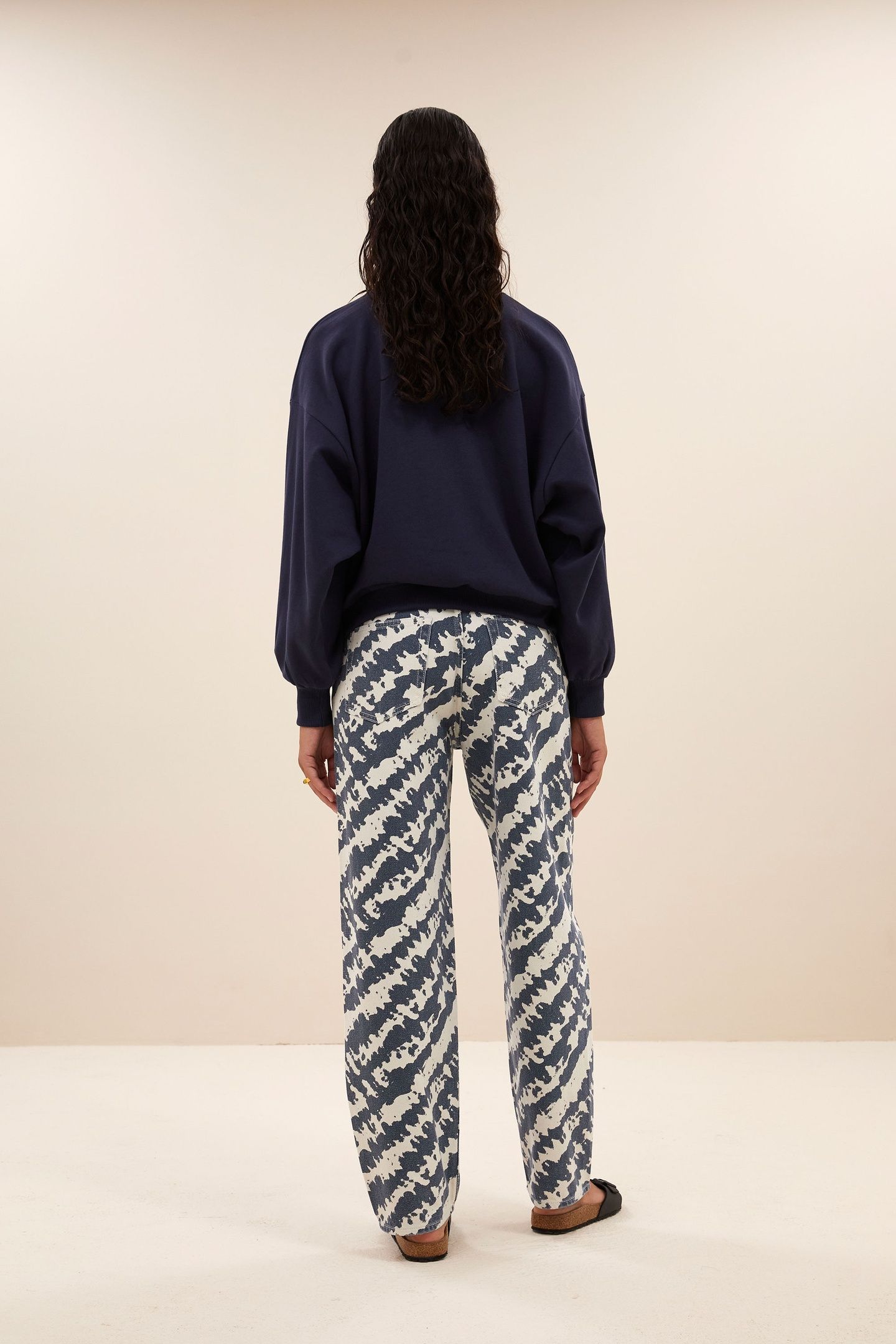BIBI SUPER SWEATER UNIFORM BLUE 4