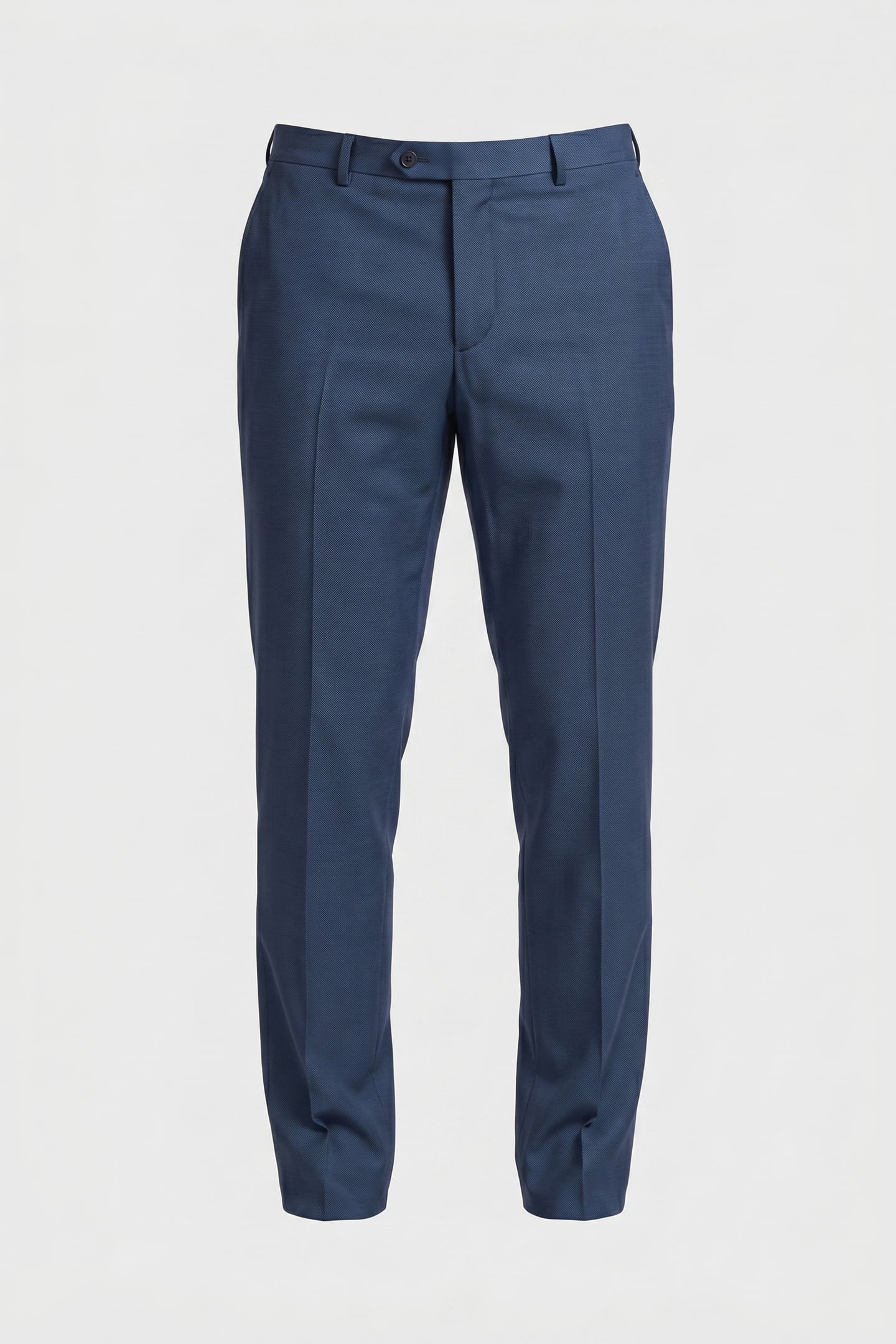 SLIM FIT PANTS BLUE 4