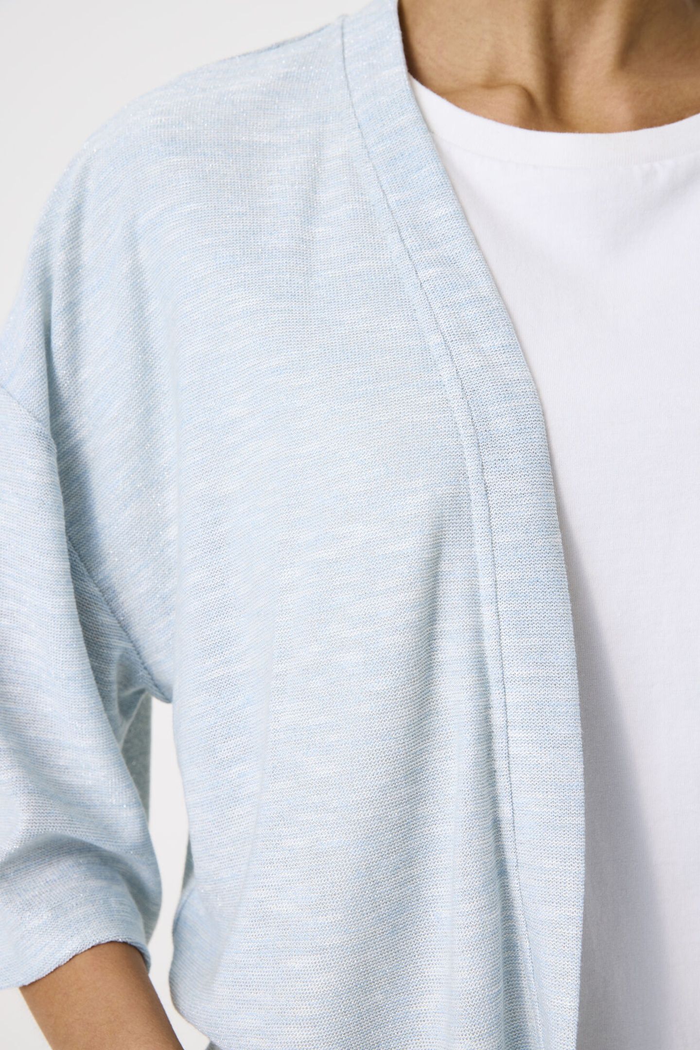 LADIES CARDIGAN BLUE WAVE 5