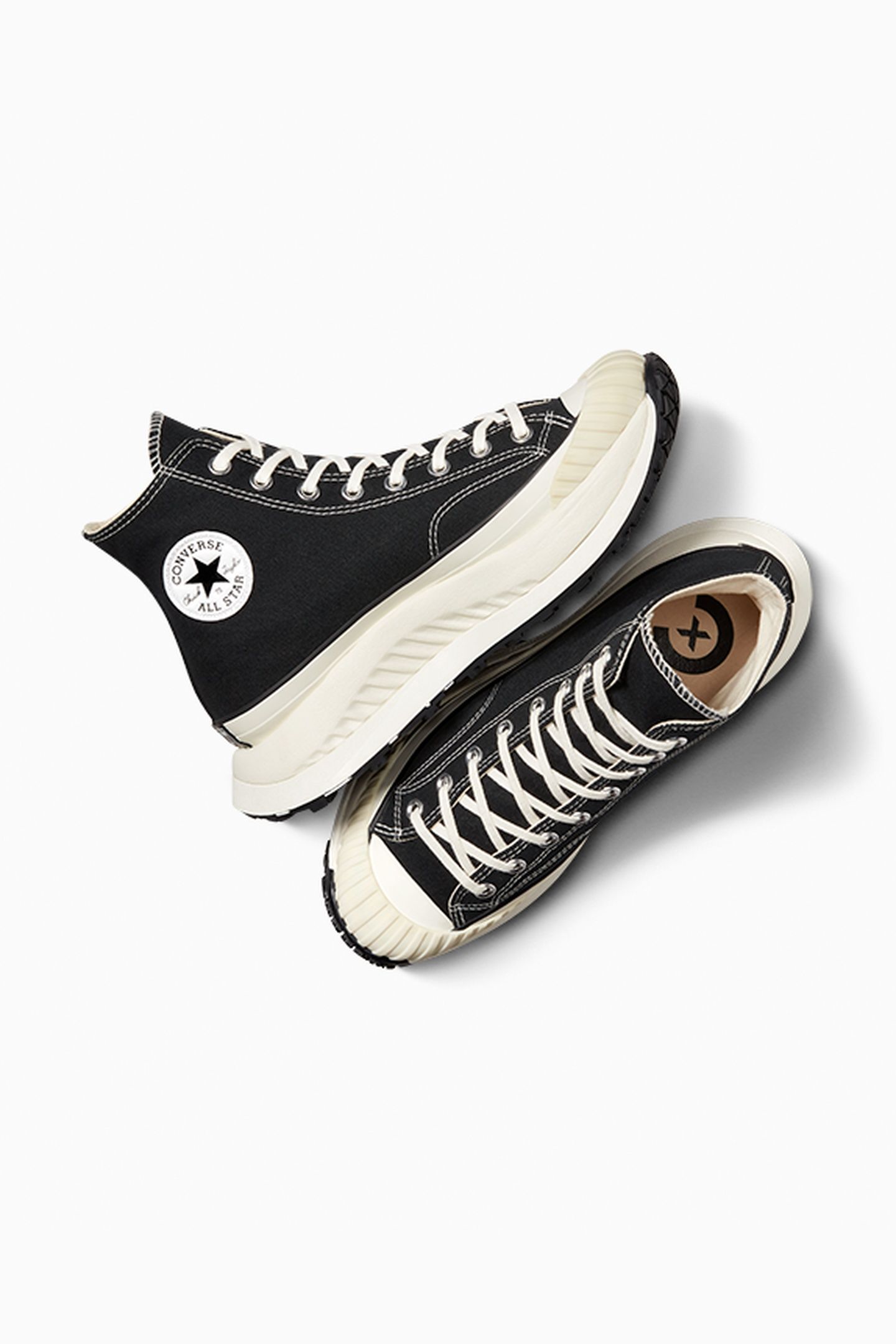 UNISEX CHUCK 70 AT-CX HI BLACK/EGRET/BLACK 4