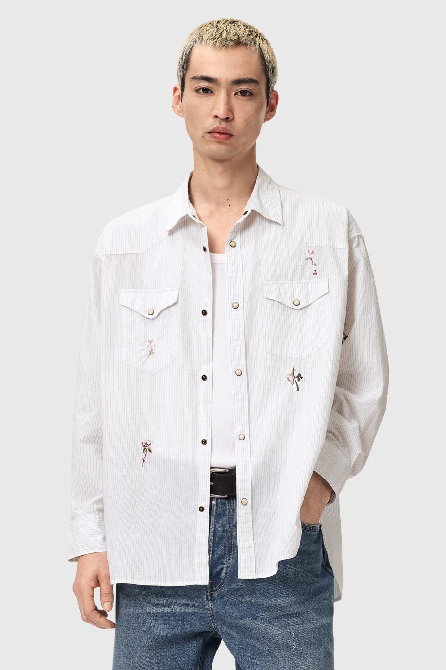 PORTMAN LS SHIRT OFF WHITE 3