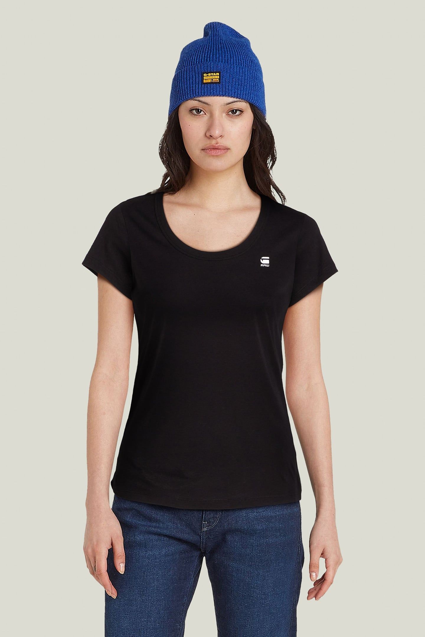 SLIM R T S\S BLACK 1