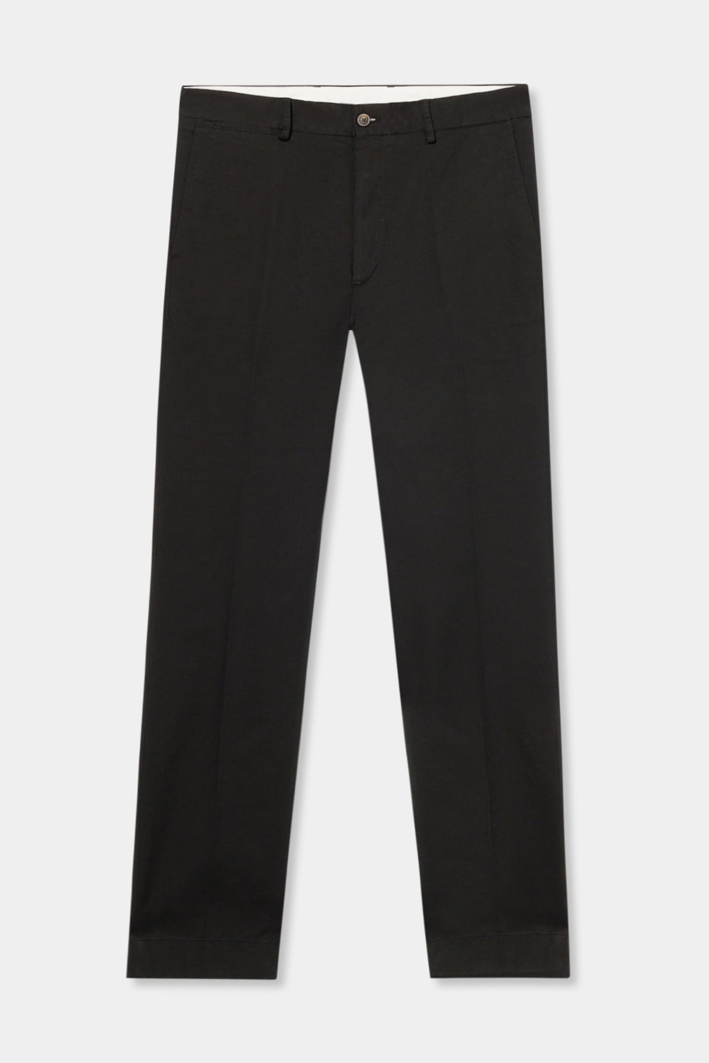 CHINO COTTON BLACK 1