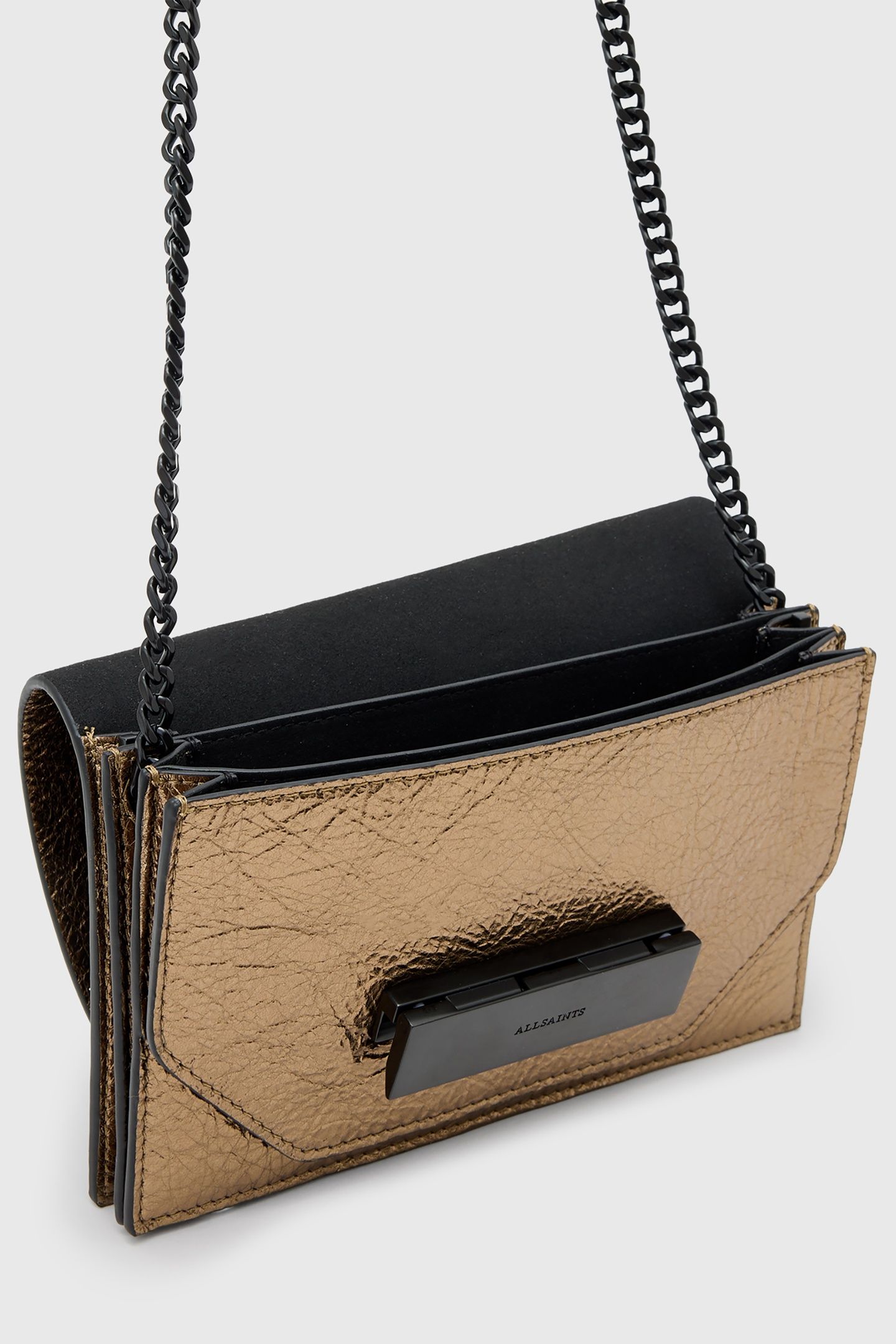 ETTA CLUTCH WARM BRASS 6