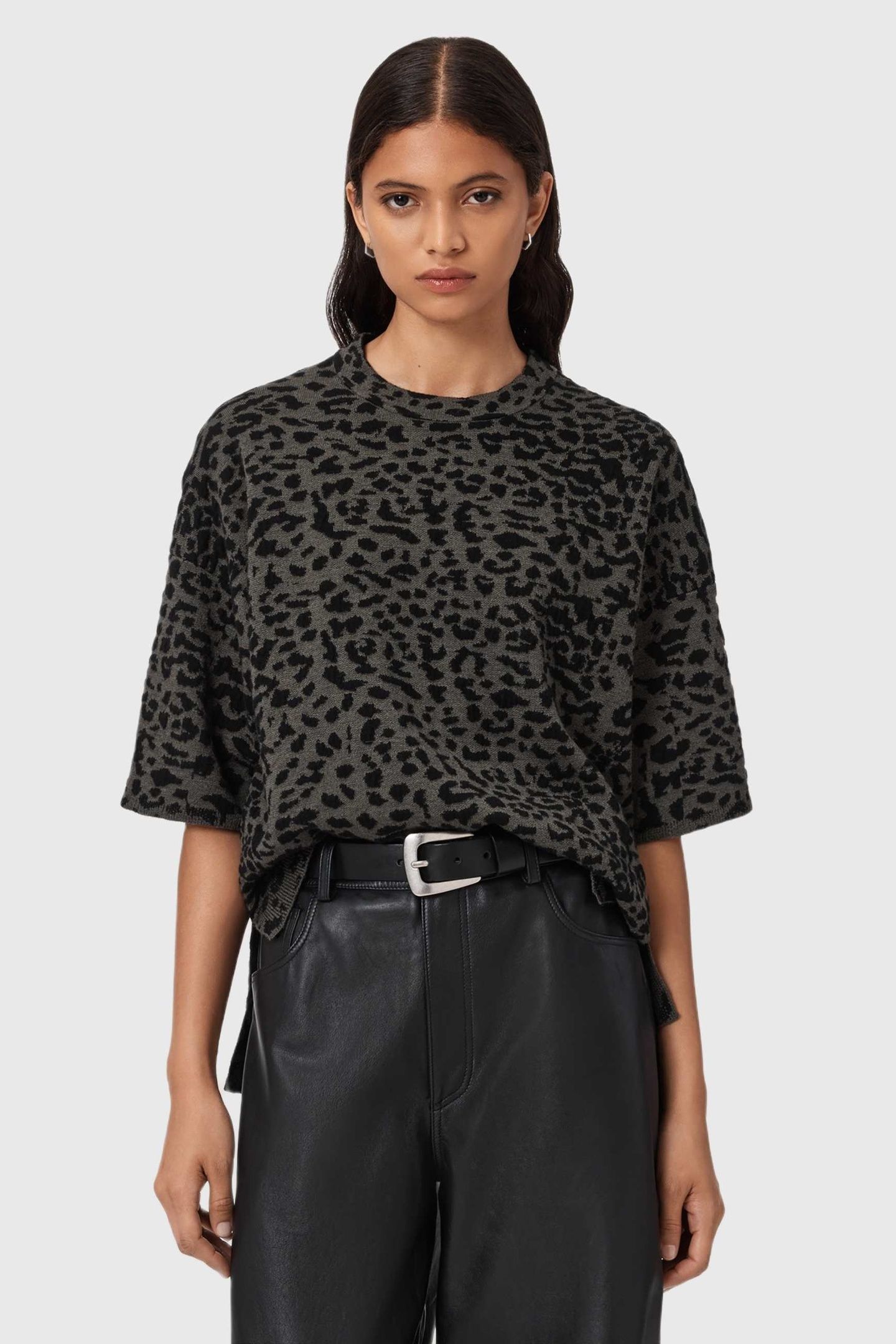 LENNY TEE KHAKI BROWN 3