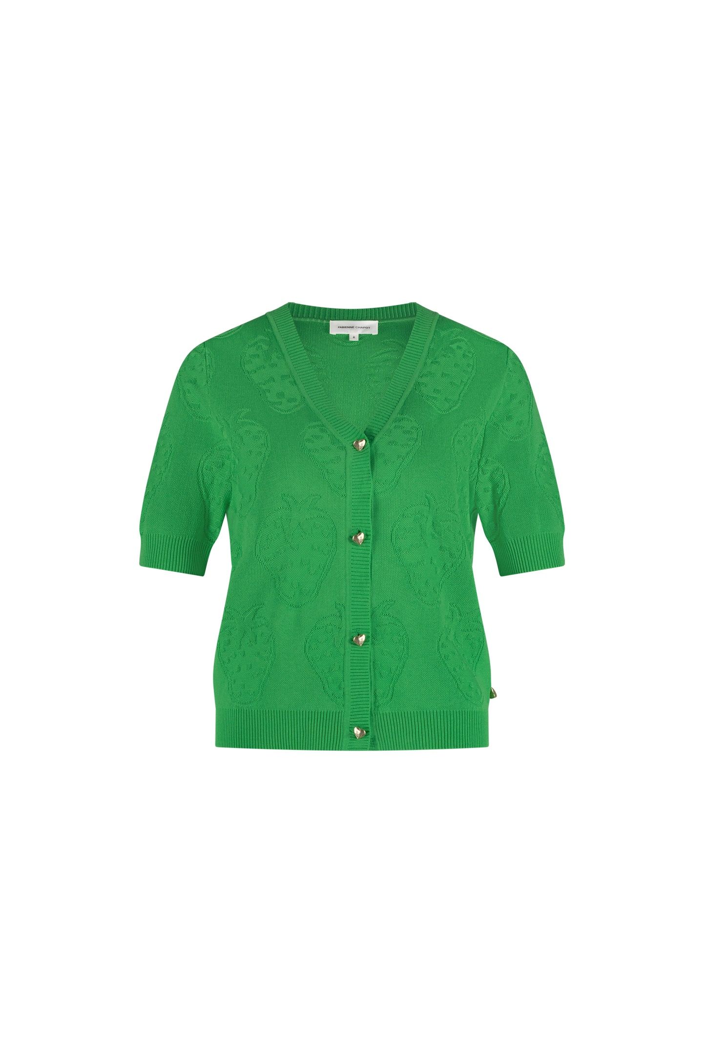 MADDY CARDIGAN GREEN APPLE 4