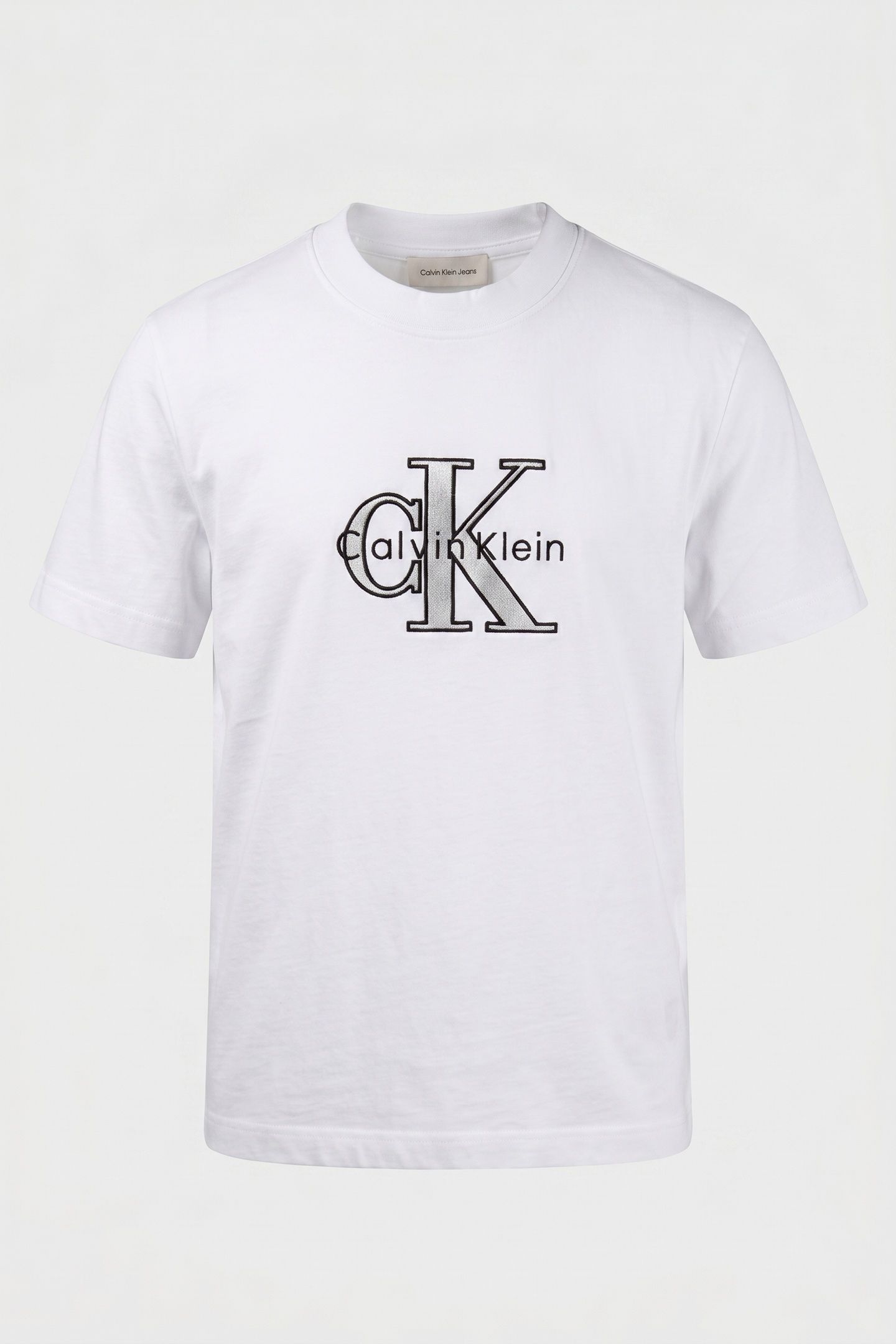 SS CLASSIC MONOLOGO TEE BRILLIANT WHITE 3