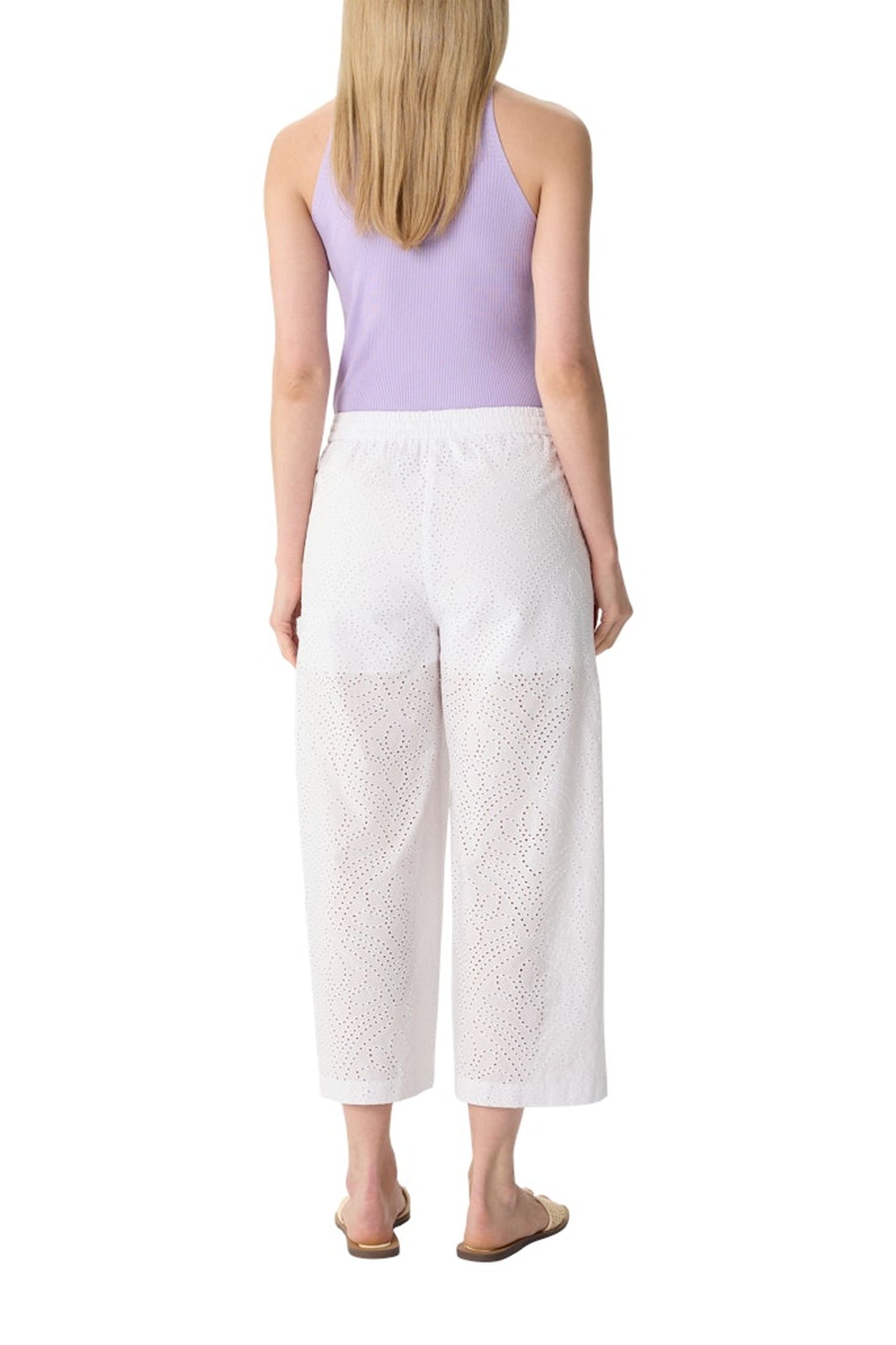 PANTS 7/8 WHITE 3