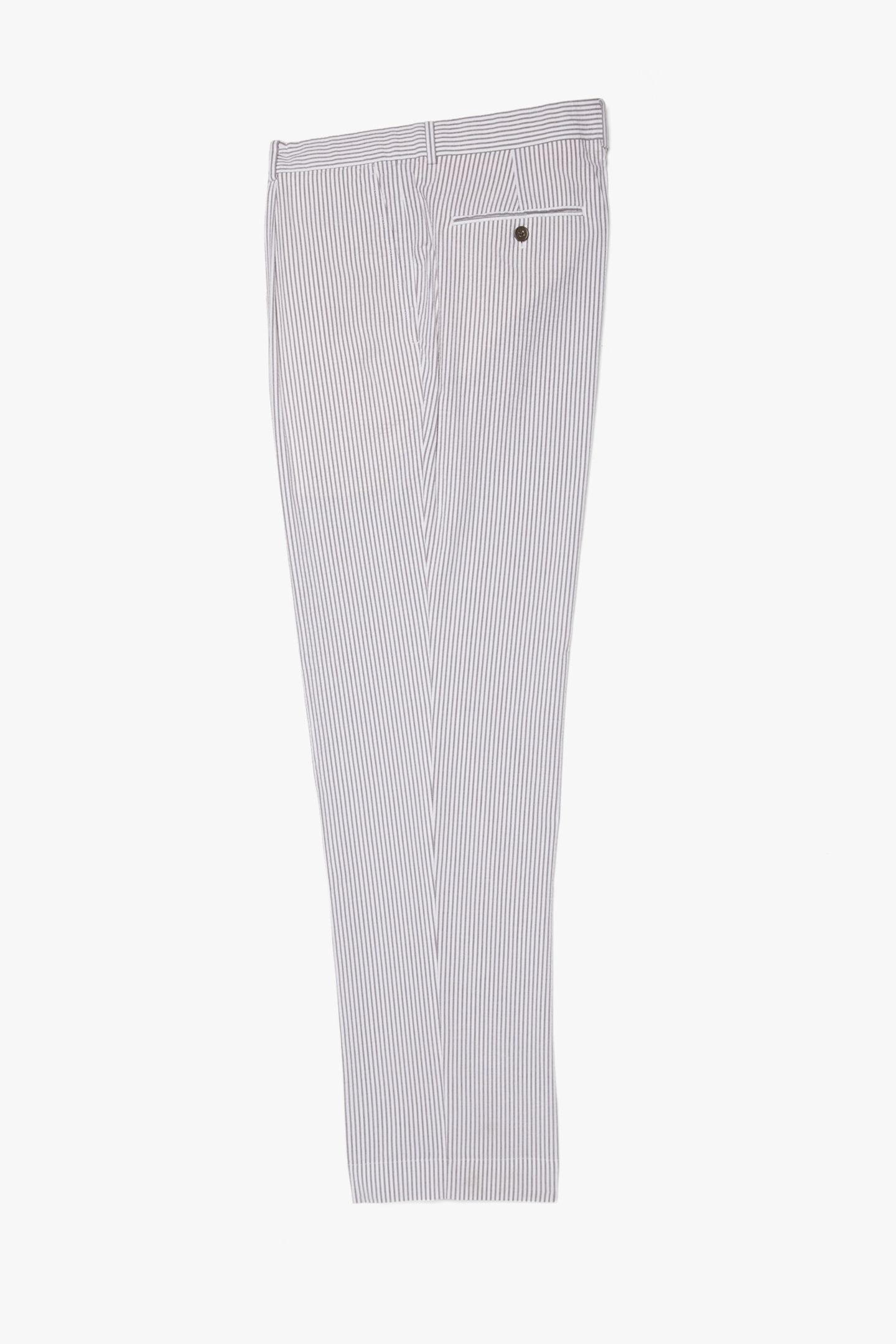 COTTON REGULAR TROUSERS GREY SSKR 3