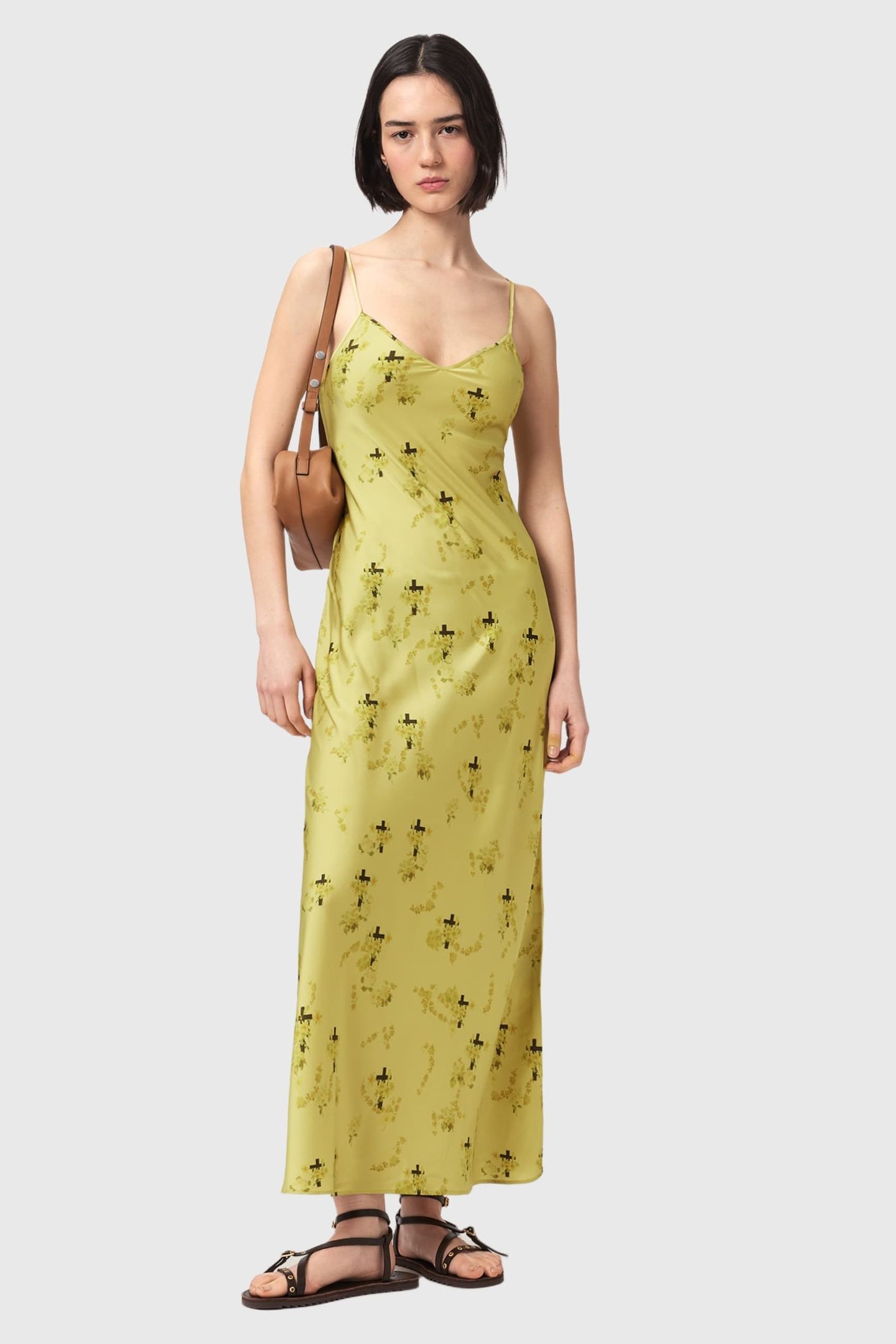BRYONY DRESS EMPOLI YELLOW 4