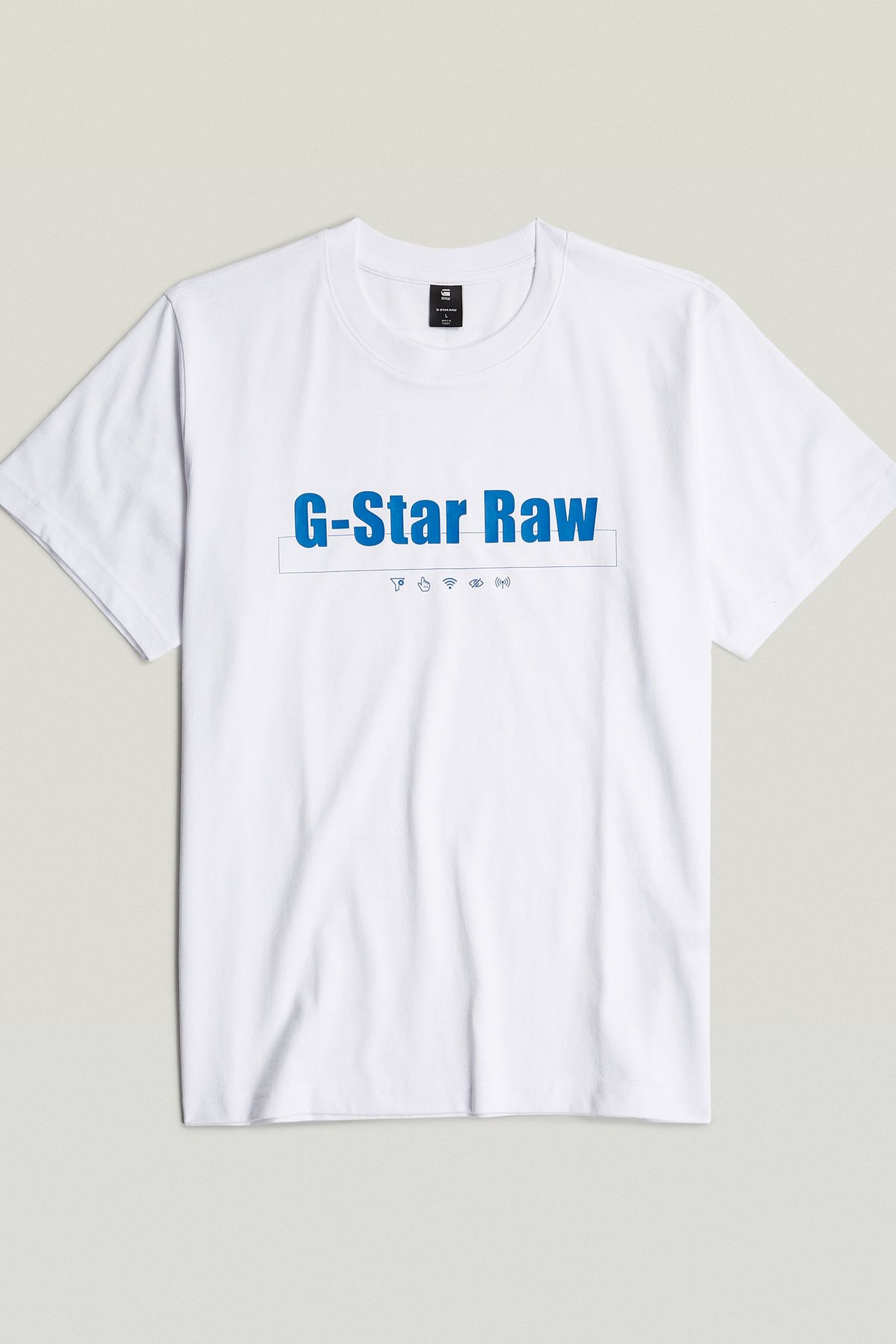 SYMBOLS PRINT LOOSE R T WHITE 4