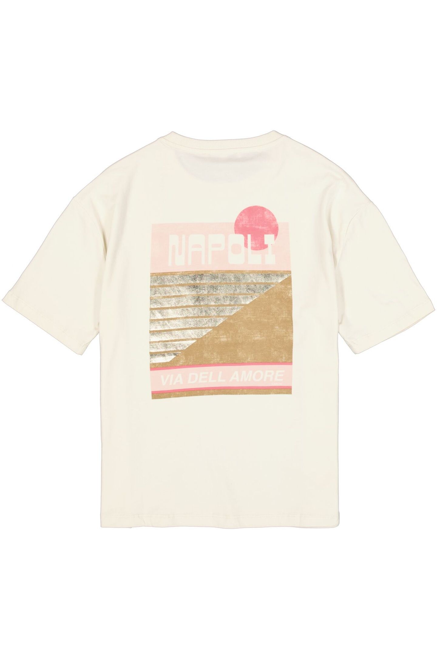LADIES T-SHIRT SS WHITECAP 5