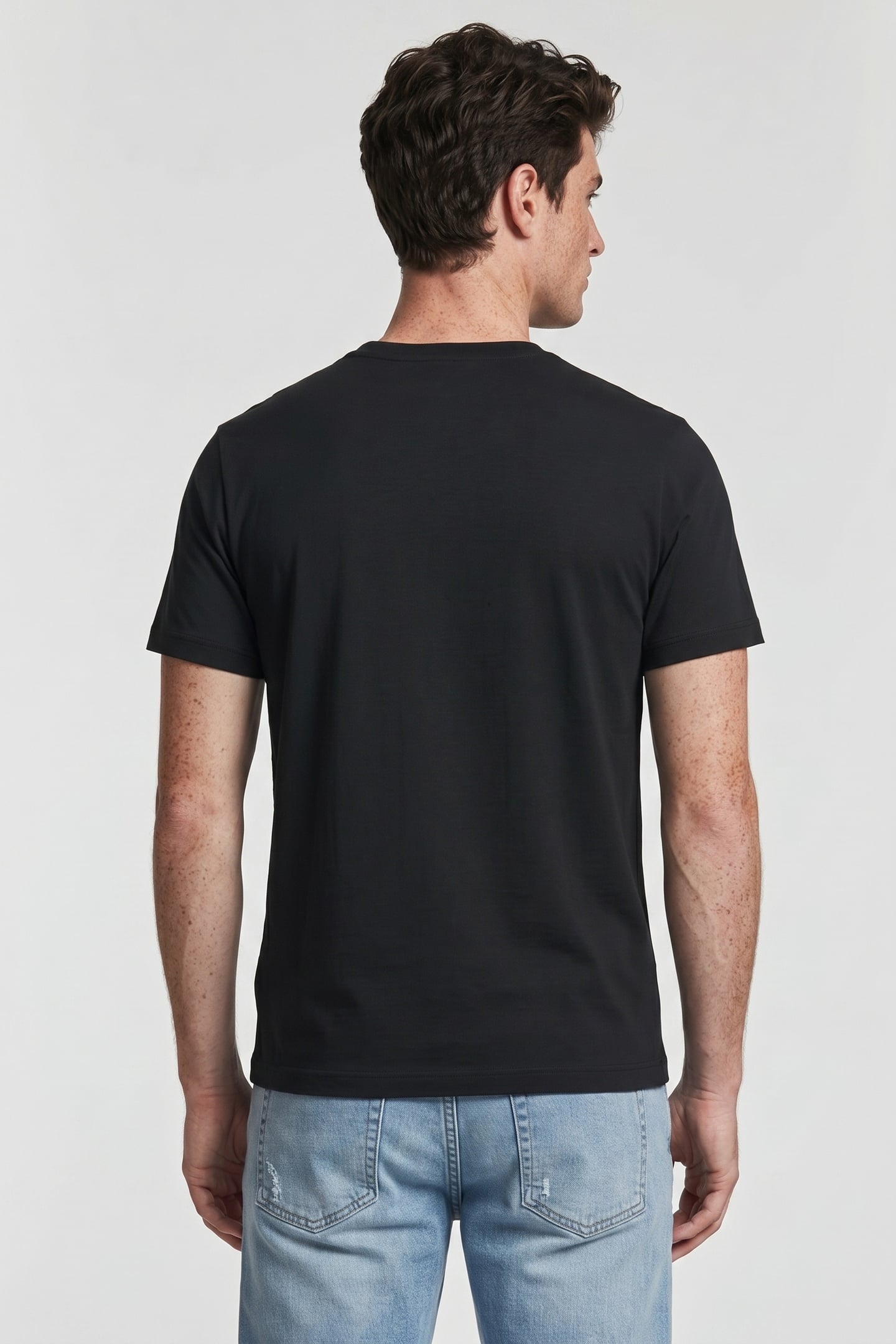 TSHIRT COTTON BLACK 2