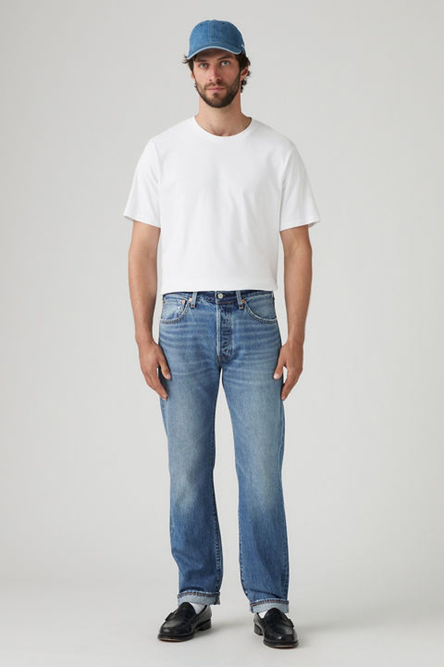 501® ORIGINAL SELVEDGE JEANS 1