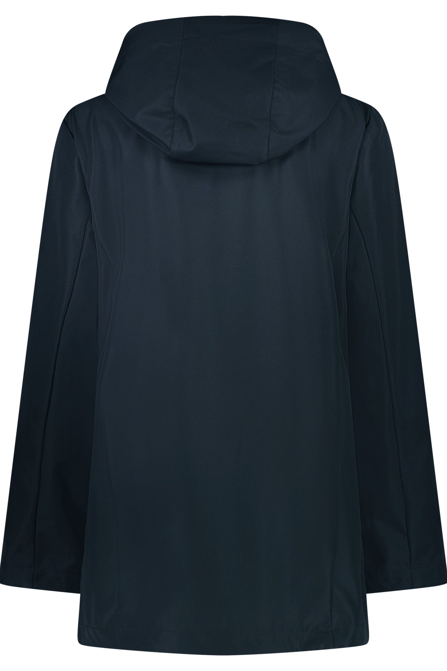ZINNIA POLYESTER NAVY 2