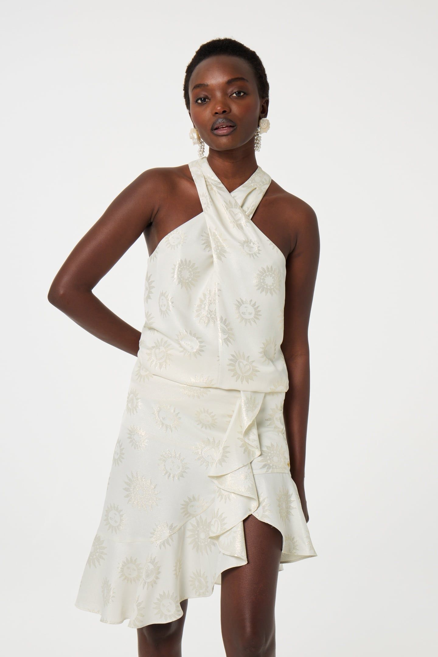 CAMILA SKIRT COSY WHITE 1