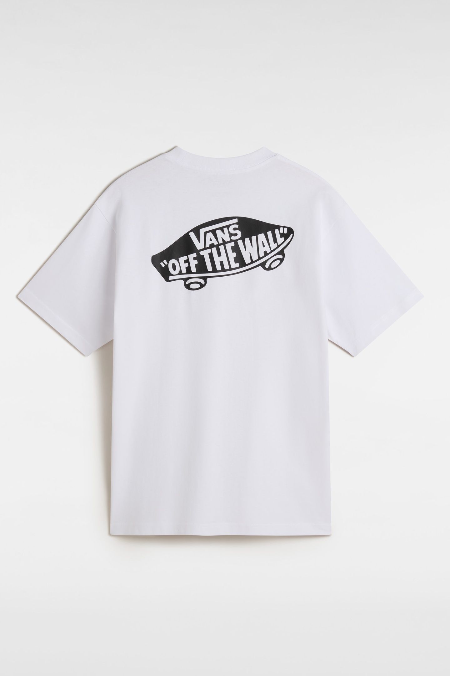 STYLE 76 II LOOSE SS TEE WHITE/BLACK 4