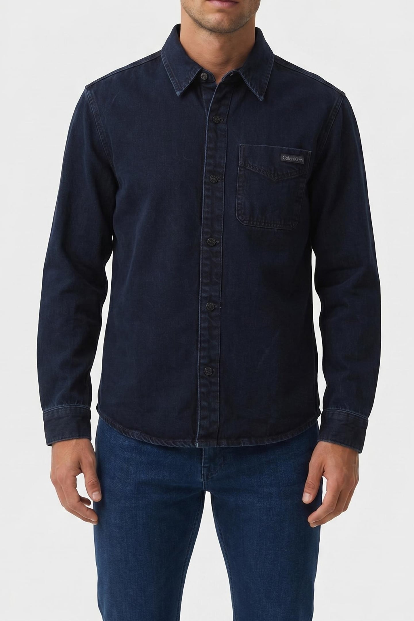 BLUE BLACK STONE 90S SHIRT BLUE BLACK STONE 1