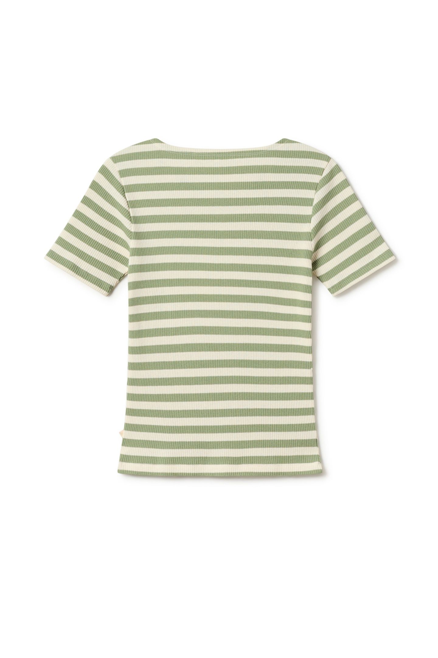 GORGO T-SHIRT DESERT SAGE STRIPES 4