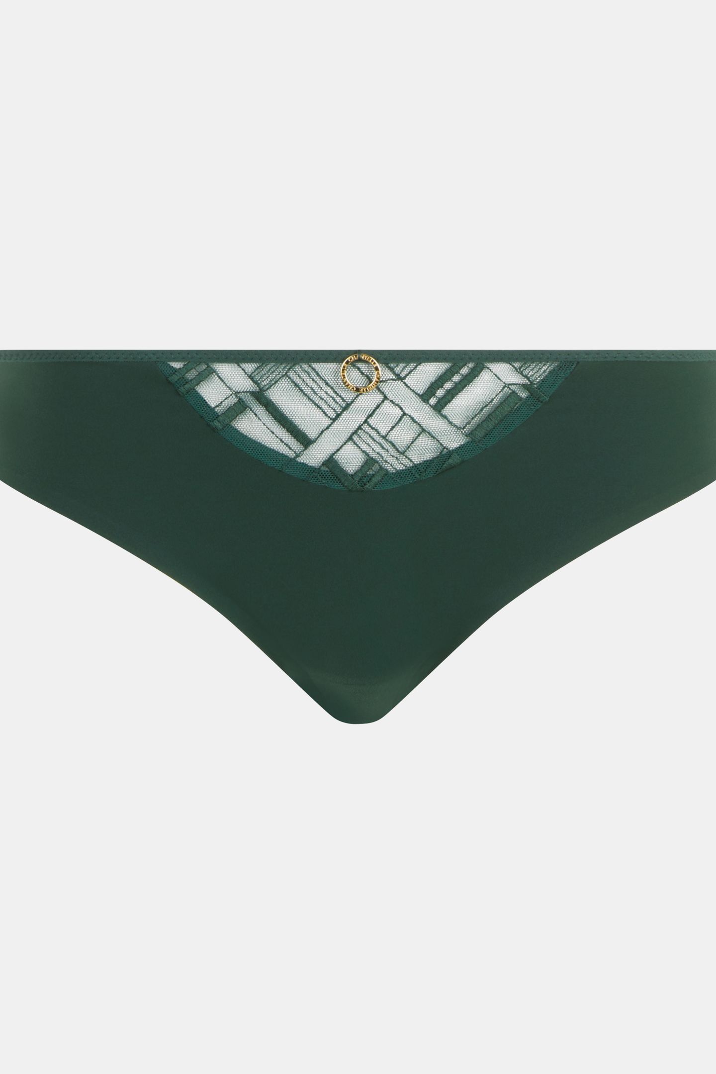 CO BO. BRIEF STD STD W. EMPIRE GREEN 3
