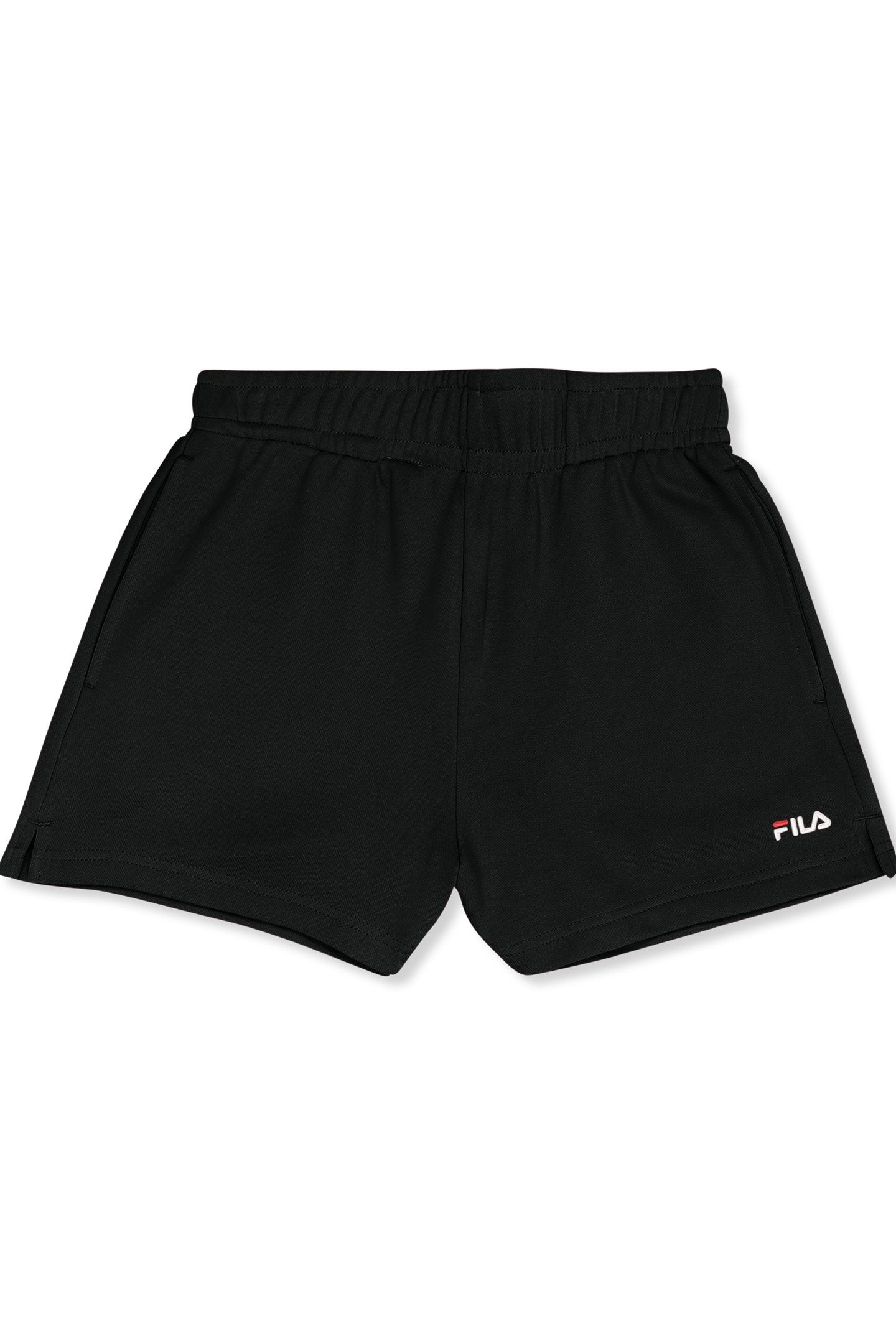 LUSCIANO HIGH WAIST SHORTS BLACK 5