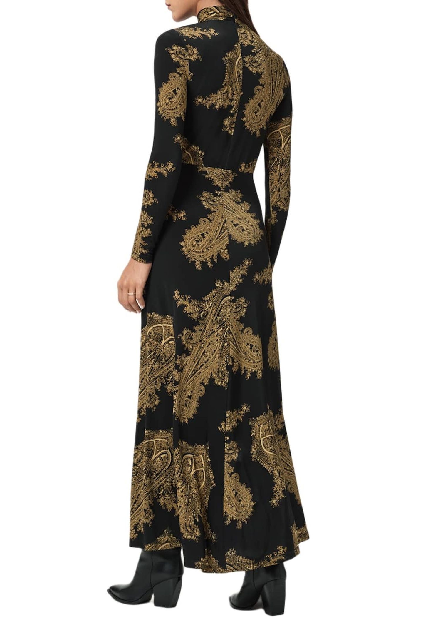 MINA DRESS ELLA BLACK 3