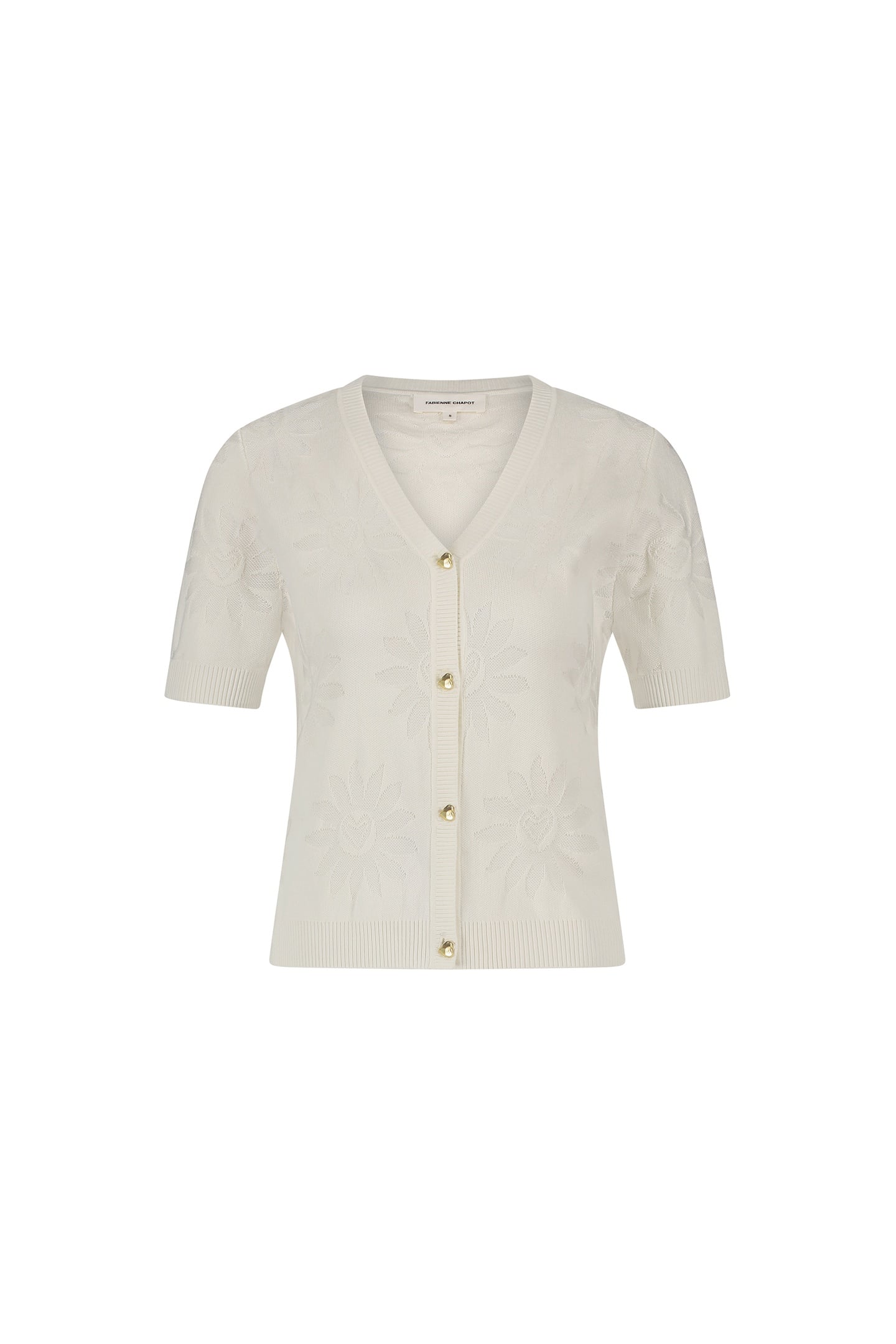 MADDY CARDIGAN COSY WHITE 4