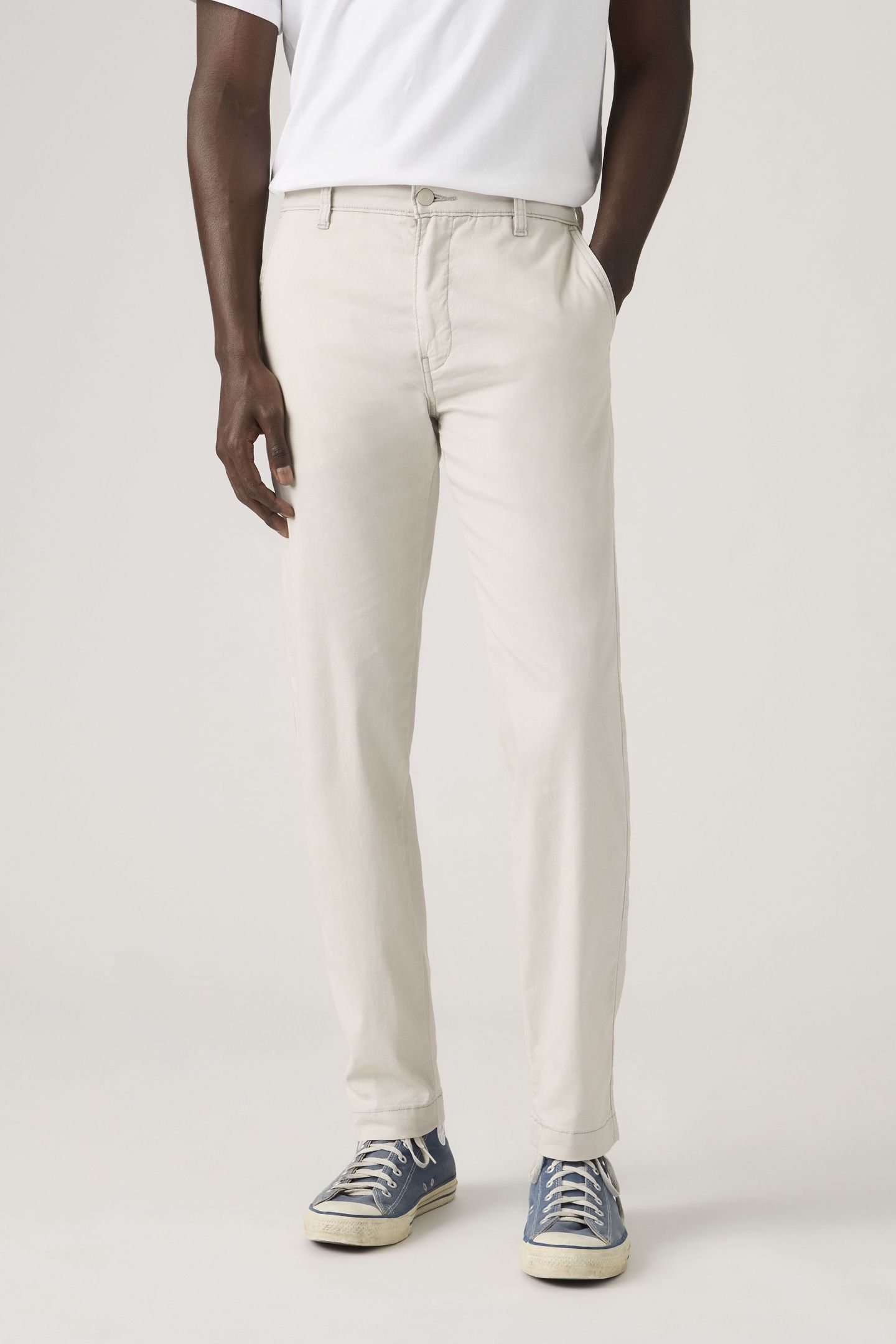 XX CHINO STANDARD TAPER LIGHTWEIGHT LINEN PANTS 5