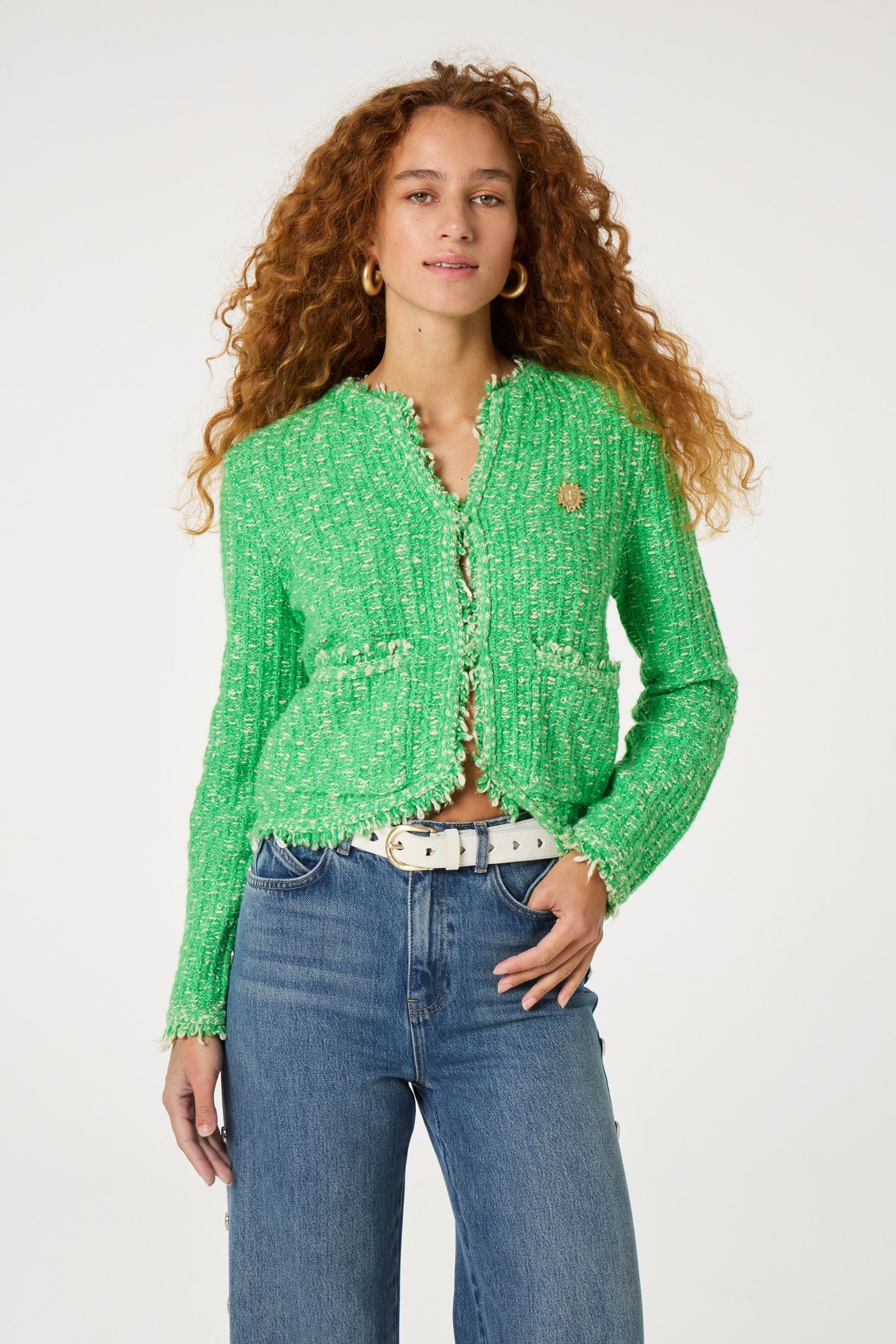 JOSHUA CARDIGAN GREEN APPLE 1