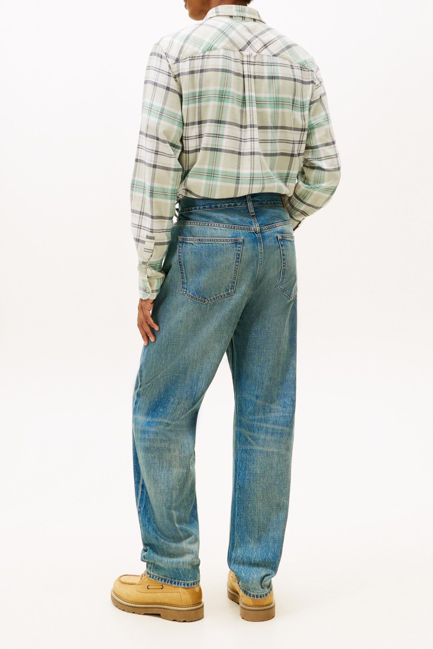 SONNY REGULAR TAPERED JEANS DENIM MEDIUM 3