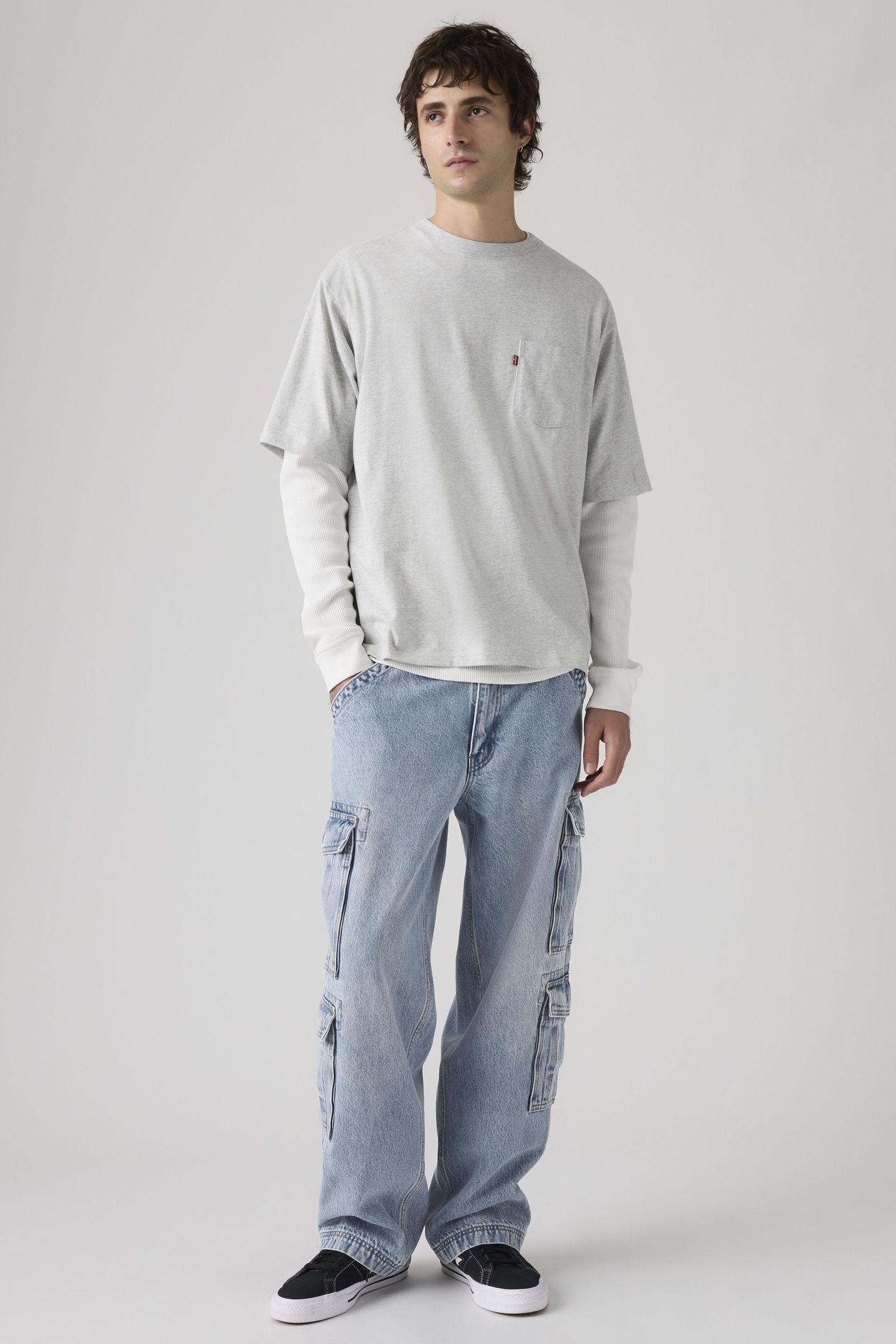 578™ BAGGY CARGO JEANS 1