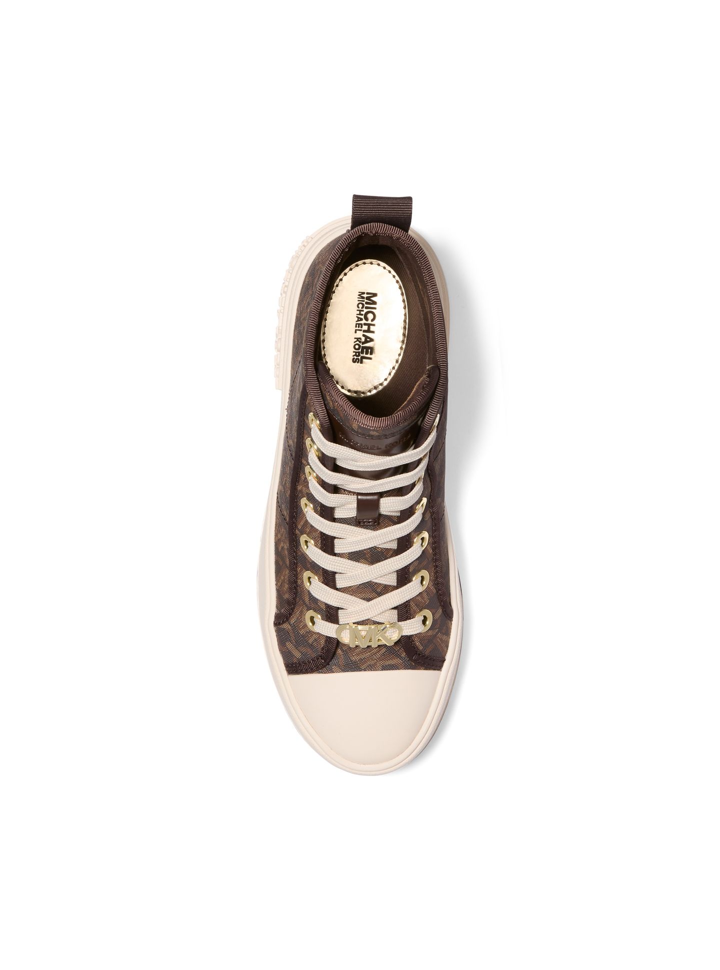 EVY HIGH TOP BROWN 4