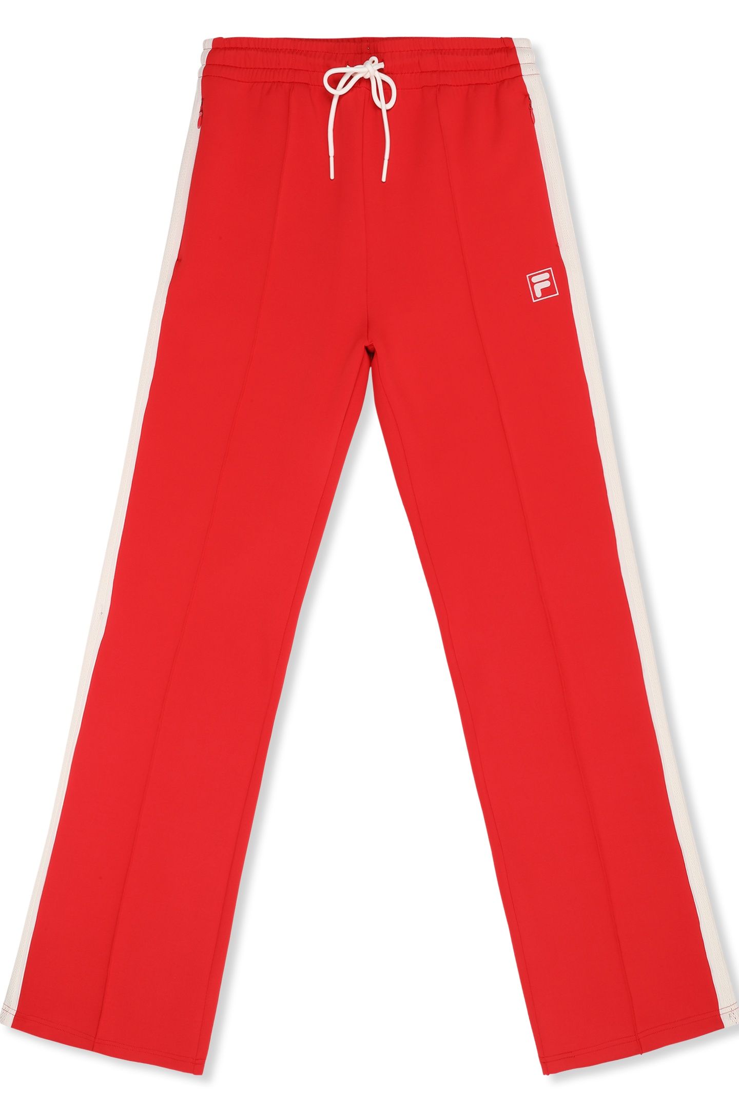 MARLIANO OVERLENGTH TAPED TRACK PANT TRUE RED 5