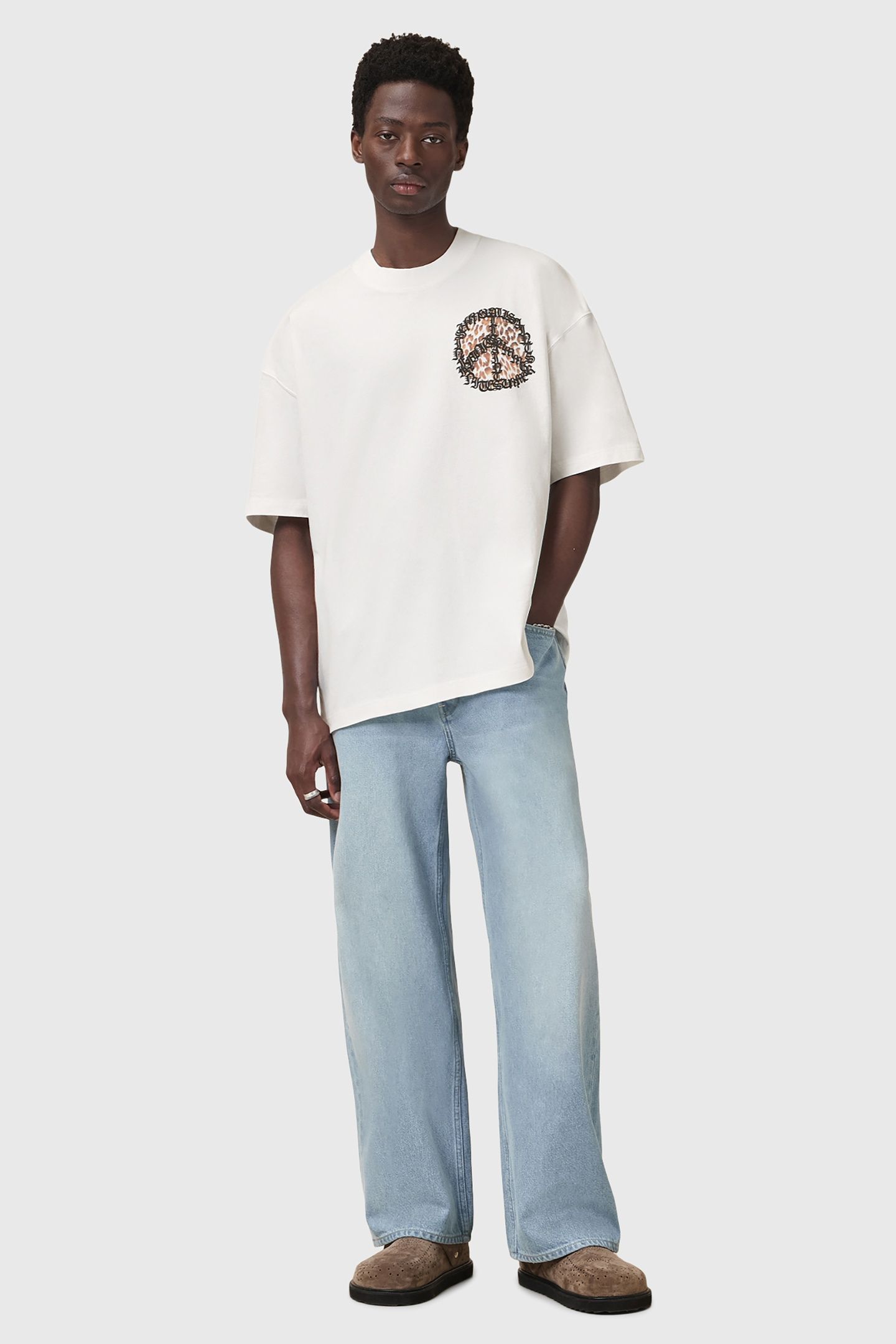 INCESSANT SS CREW CHALK WHITE 1