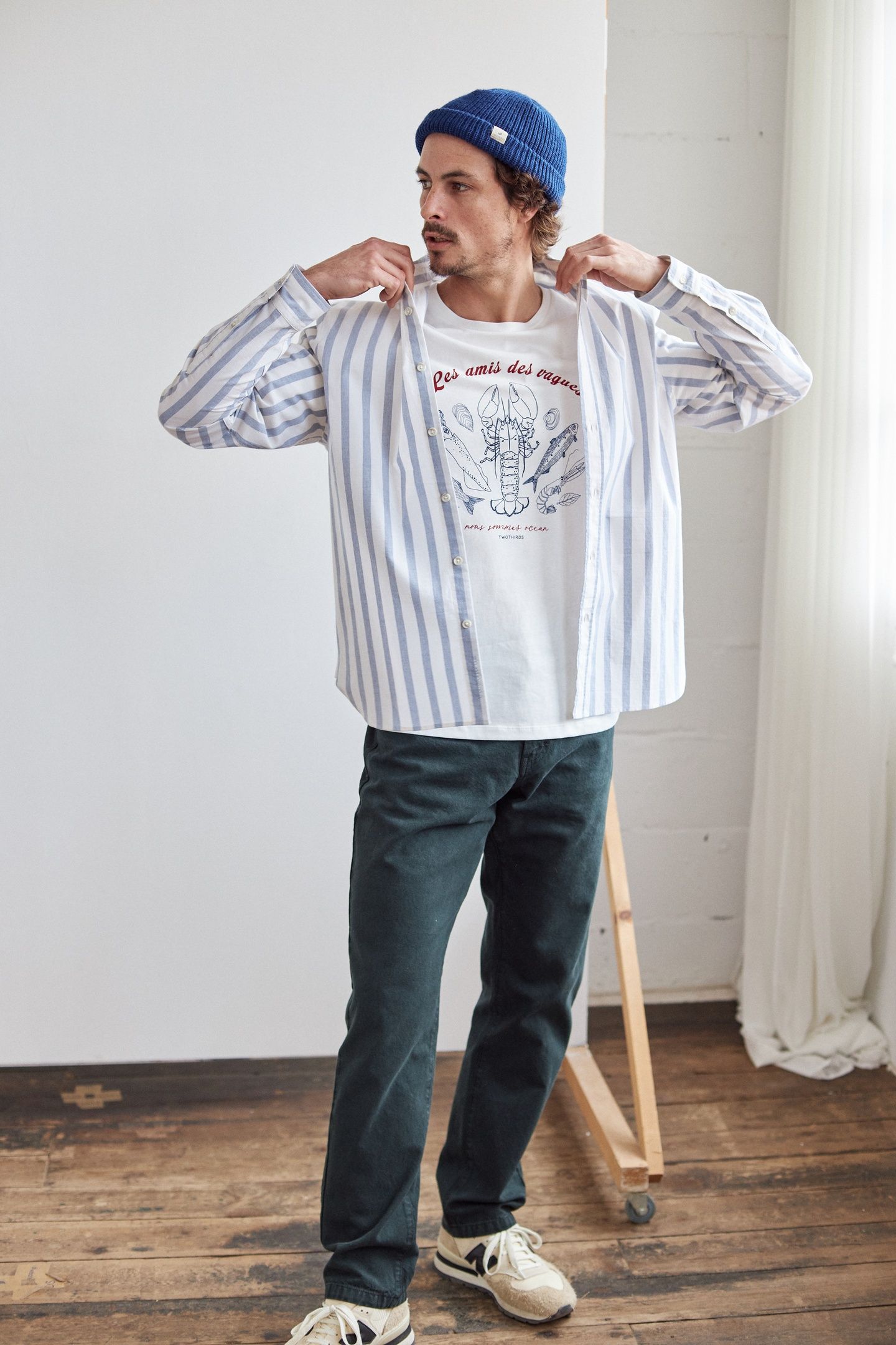 SANGI T-SHIRT OFF WHITE 4