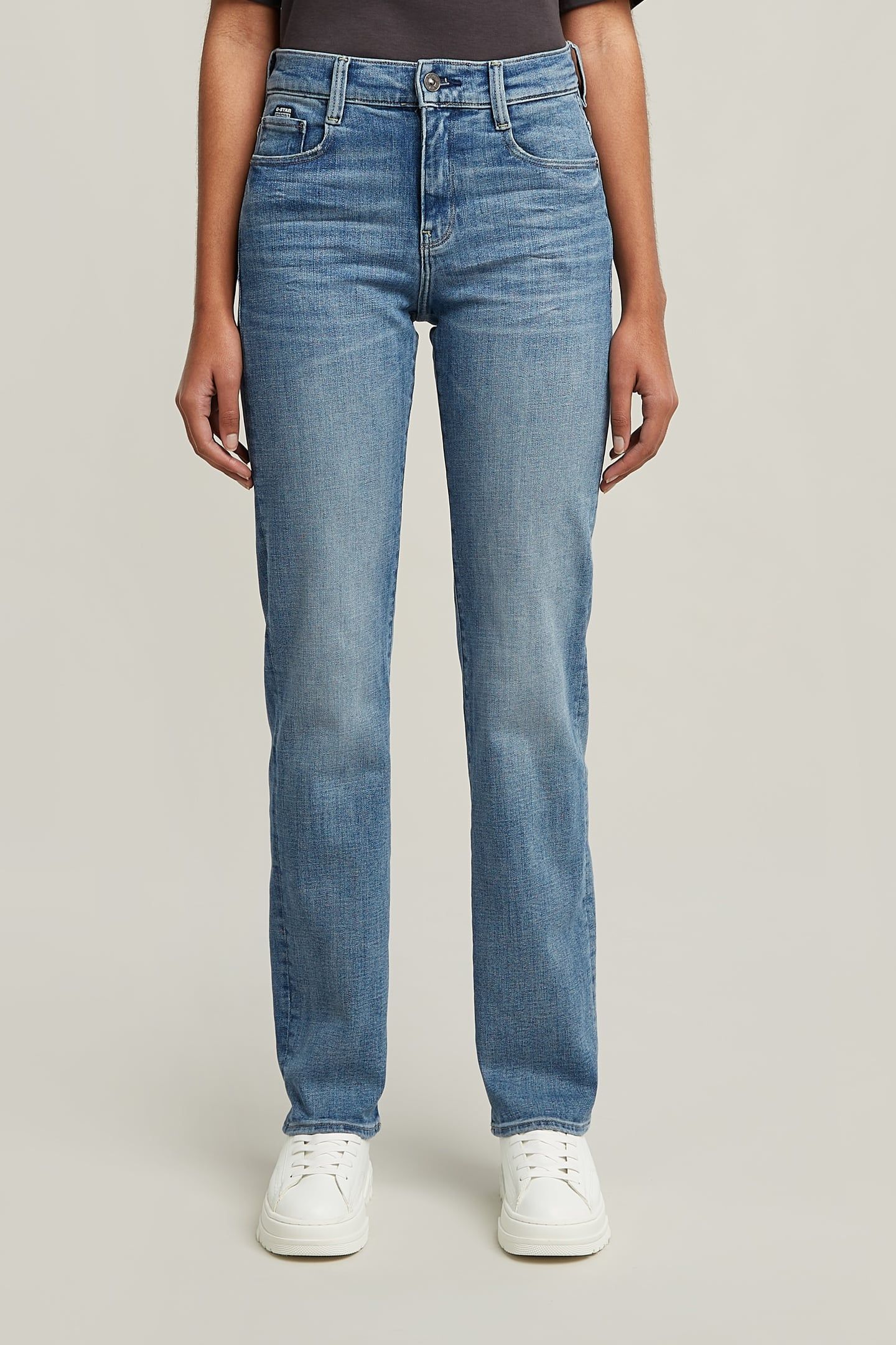 STRACE STRAIGHT JEANS LIGHT/PASTEL BLUE 1