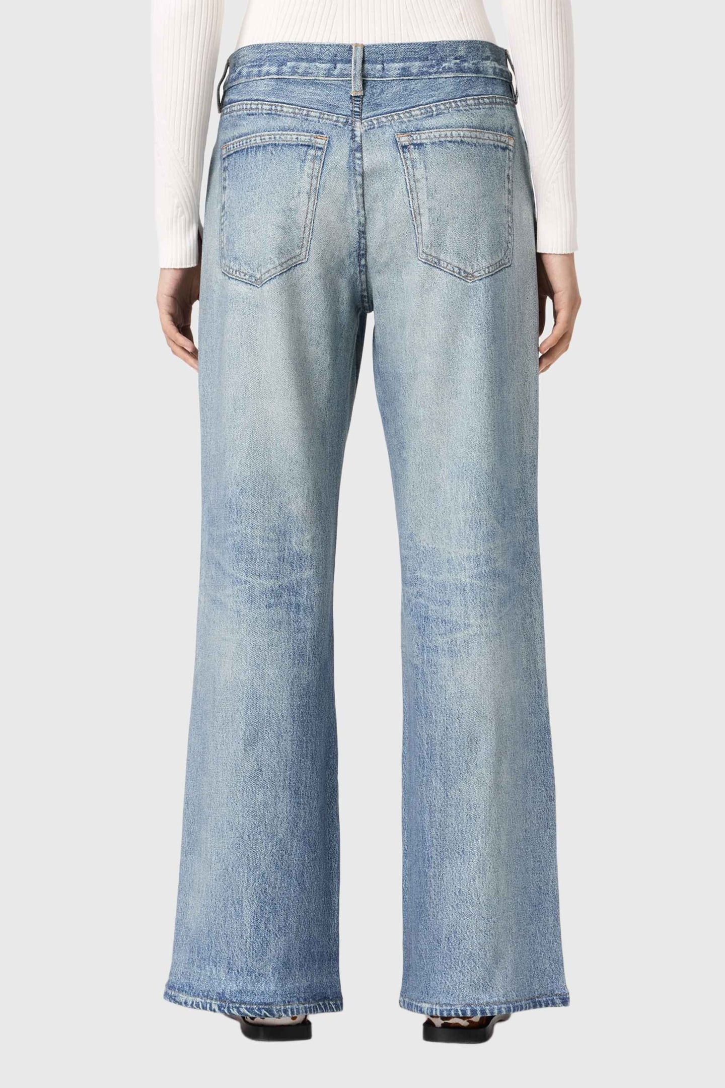 KAI TERRY TROUSER ILLUSION INDIGO 4