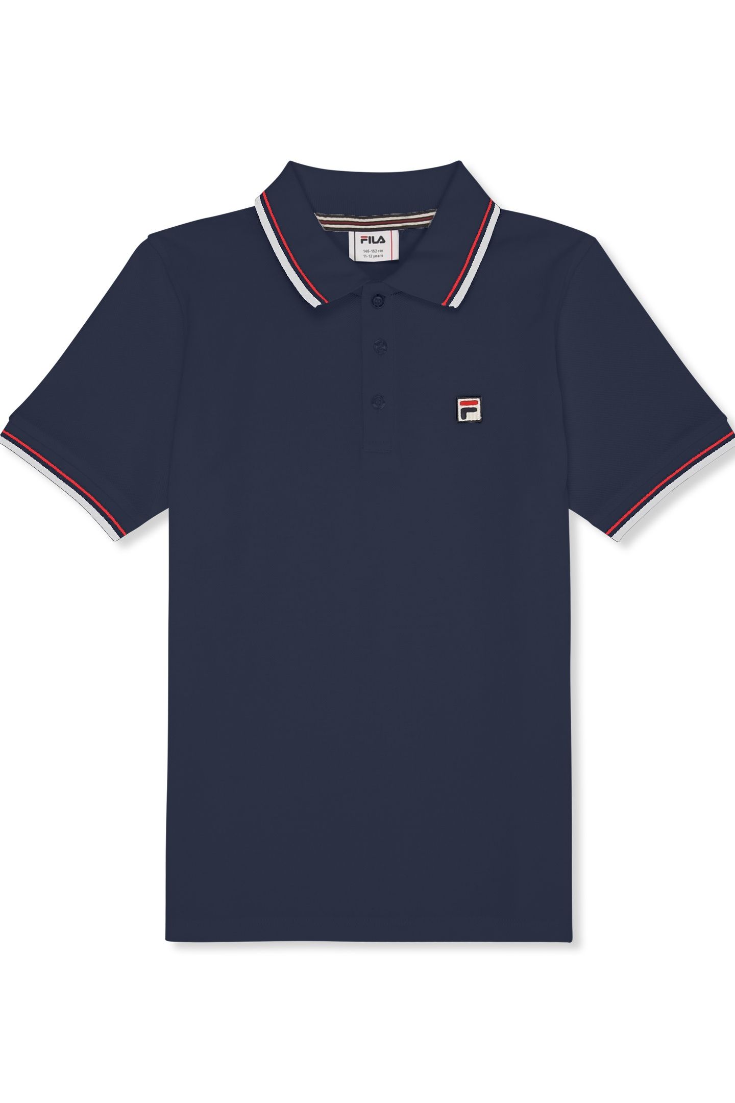 BIELLA REGULAR POLO SHIRT BLACK IRIS 1
