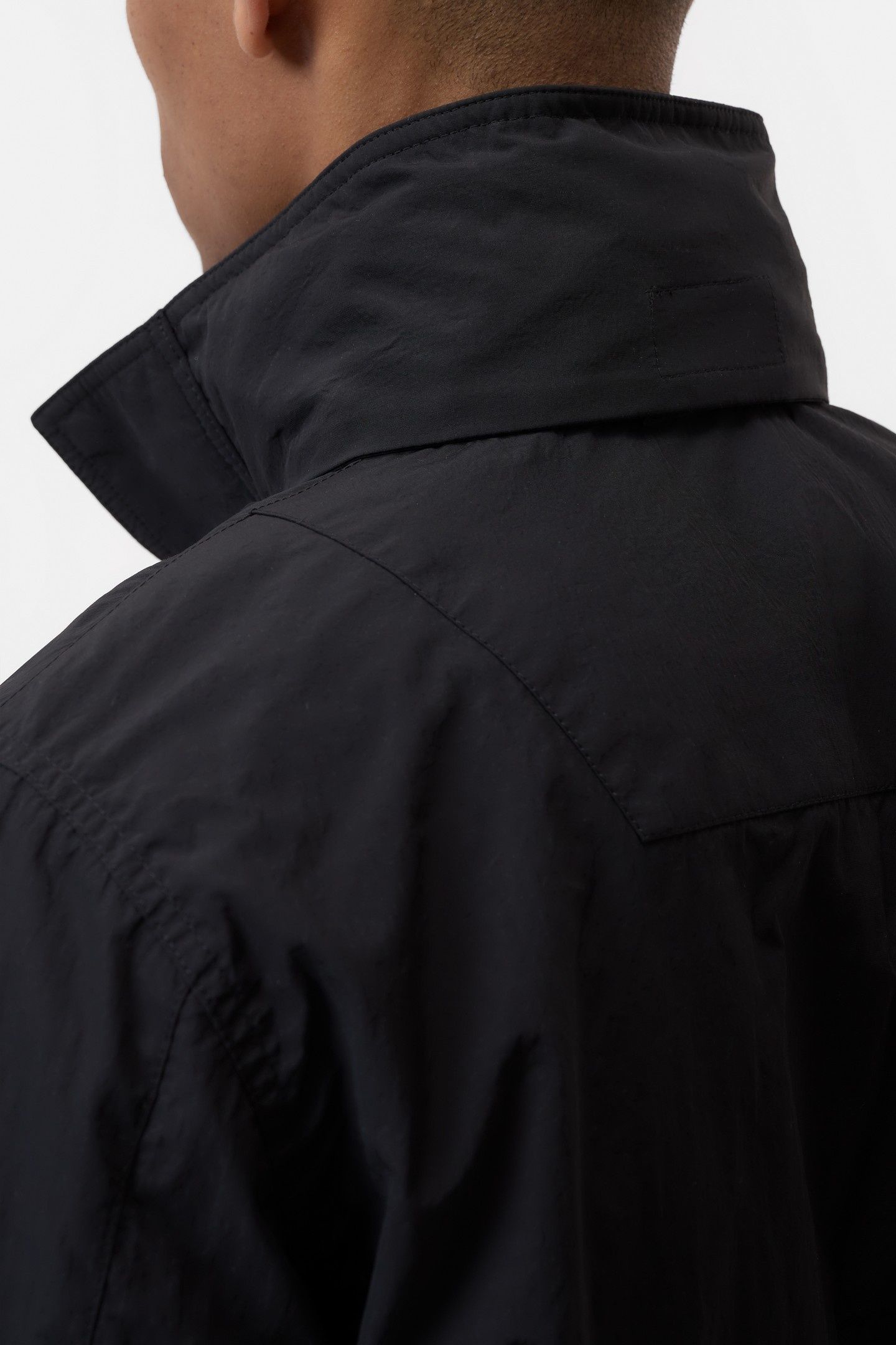 UTILITY JACKET BLACK 4
