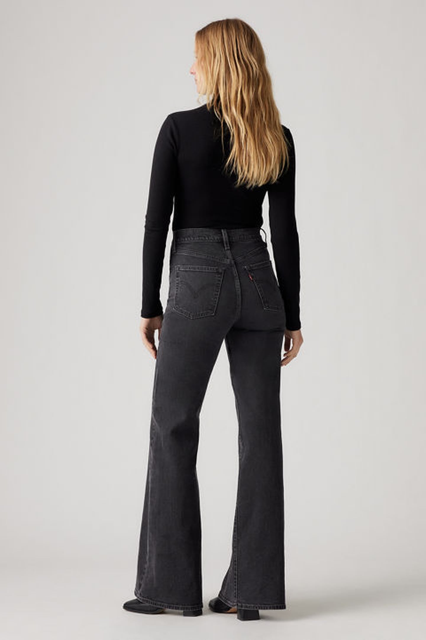 RIBCAGE BELL JEANS 2
